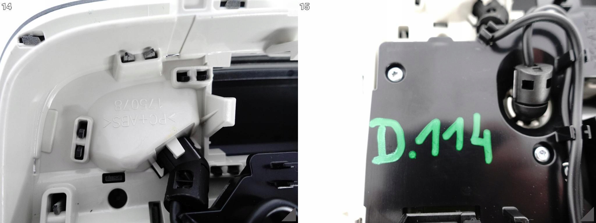 AUDI A8 4H0 D4 LIFT 09-17 PRZEDNI PANEL PODSUFITKI LAMPKA LED SCHOWEK ET1 AUDI A8 4H0 D4 LIFT 09-17 PRZEDNI PANEL PODSUFITKI LAMPKA LED SCHOWEK ET1 - obrazek 12