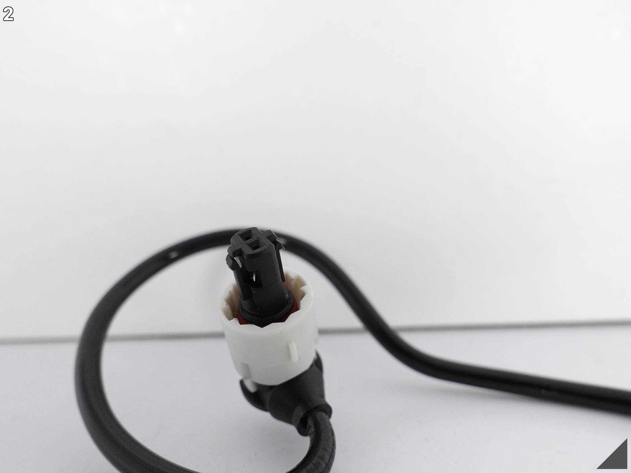 BMW X3M F97 X4M F98 KABEL Z ADAPTEREM EDC TYŁ BMW X3M F97 X4M F98 KABEL Z ADAPTEREM EDC TYŁ - obrazek 3
