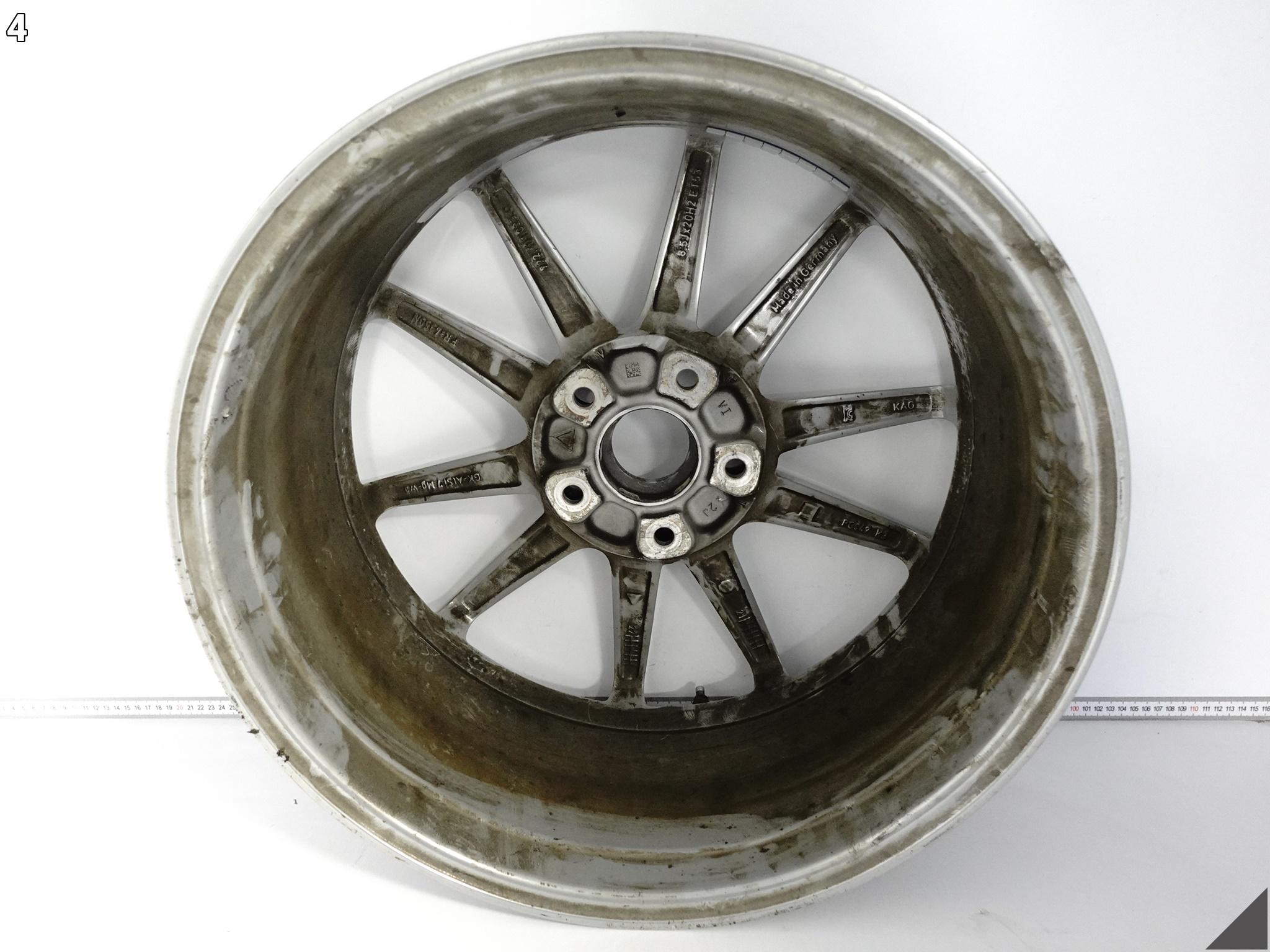 PORSCHE 911 992 CARRERA S FELGA ALUFELGA 8,5Jx20 ET53 5×130 88Z 992601025C PORSCHE 911 992 CARRERA S FELGA ALUFELGA 8,5Jx20 ET53 5x130 88Z 992601025C - obrazek 5