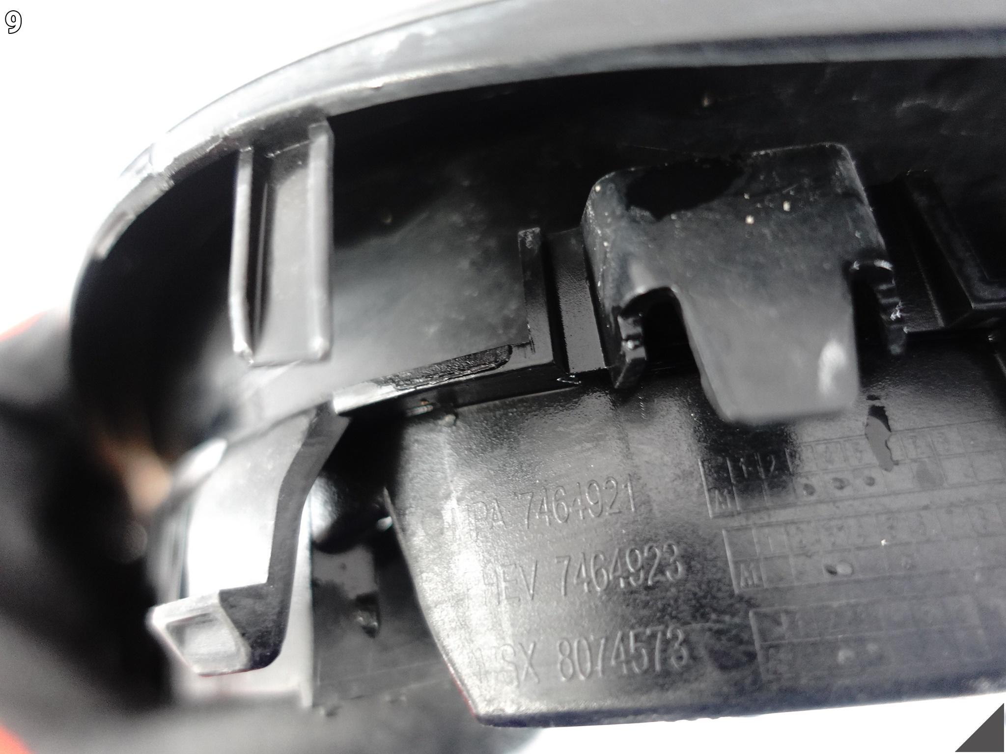 BMW X3 G01 X4 G02 18-20 KRATKA OZDOBNA NERKA GRILL ATRAPA LEWA PRZÓD CZARNA BMW X3 G01 X4 G02 18-20 KRATKA OZDOBNA NERKA GRILL ATRAPA LEWA PRZÓD CZARNA - obrazek 10