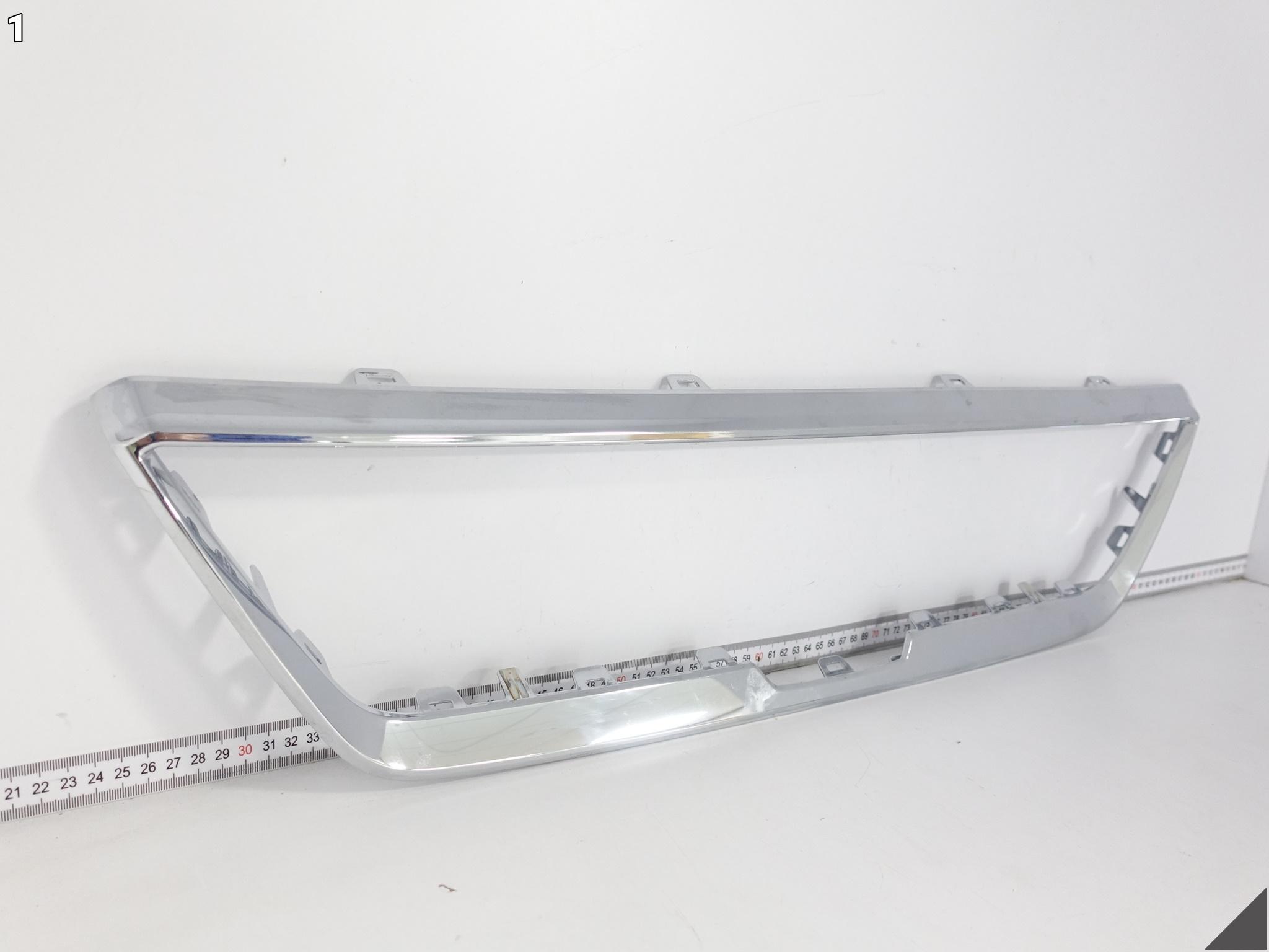 SEAT IBIZA V 5 6F0 17- RAMKA LISTWA GRILL ATRAPA CHROM 2ZZ SEAT IBIZA V 5 6F0 17- RAMKA LISTWA GRILL ATRAPA CHROM 2ZZ - obrazek 2