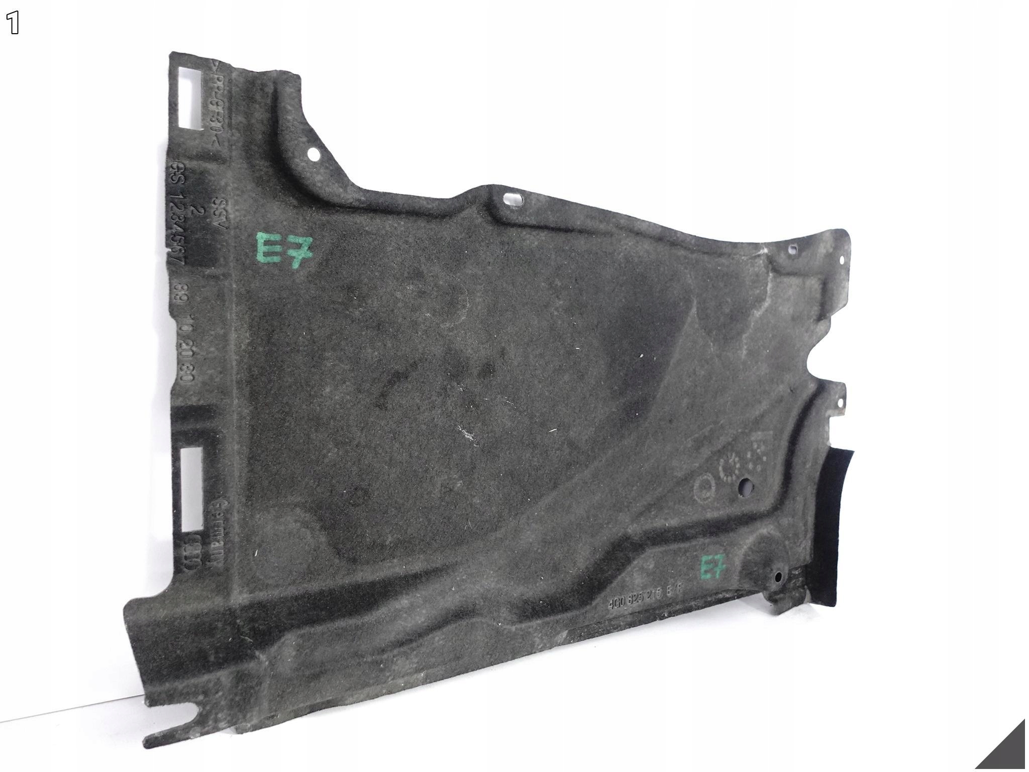 AUDI A6 S6 C7 4G0 LIFT 14-18 OSŁONA PŁYTA PODWOZIA LEWA TYŁ AUDI A6 S6 C7 4G0 LIFT 14-18 OSŁONA PŁYTA PODWOZIA LEWA TYŁ - obrazek 2