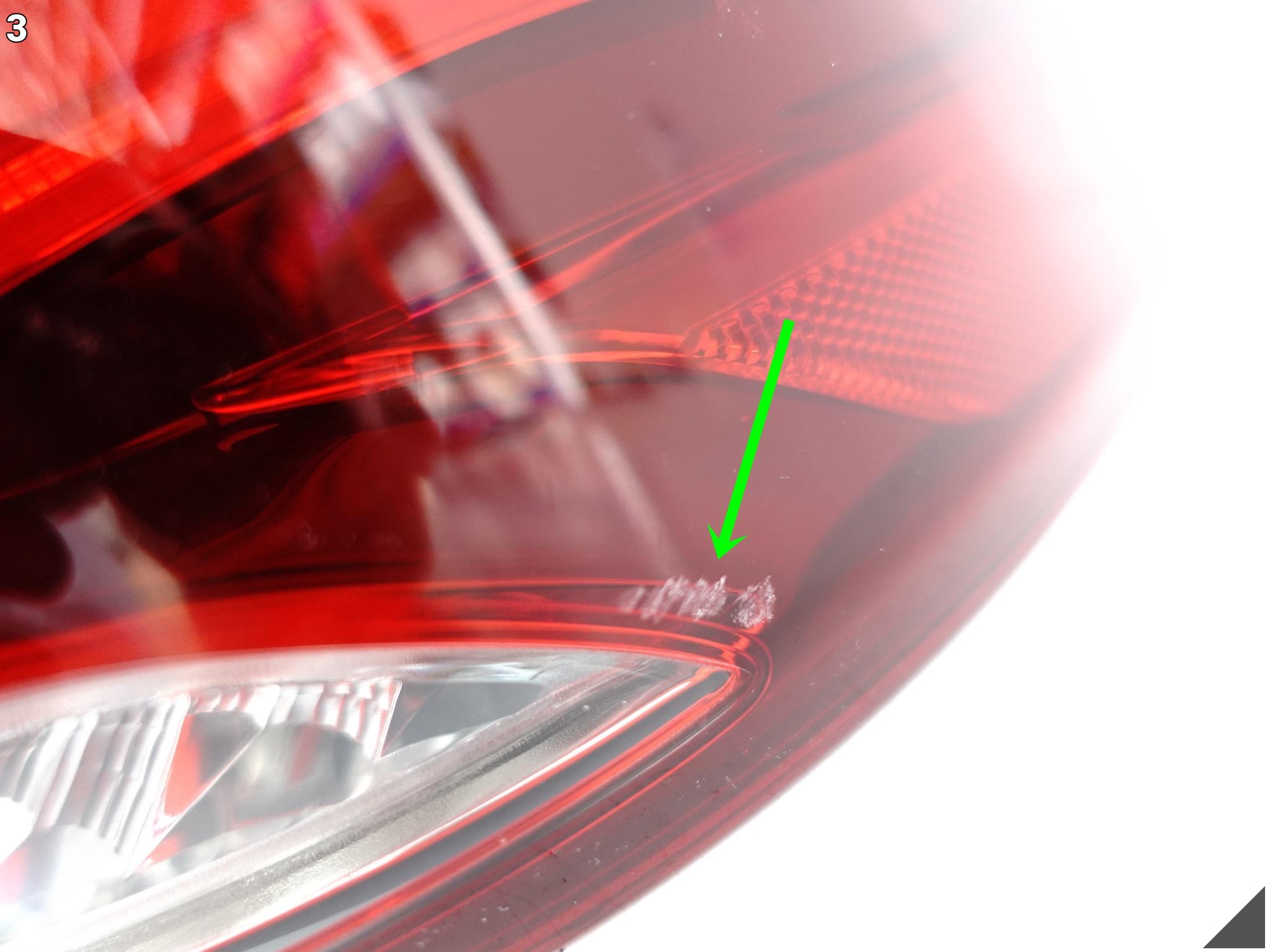 MERCEDES GLE W166 15-19 LAMPA LED PRAWA TYŁ EUROPA MERCEDES GLE W166 15-19 LAMPA LED PRAWA TYŁ EUROPA - obrazek 4