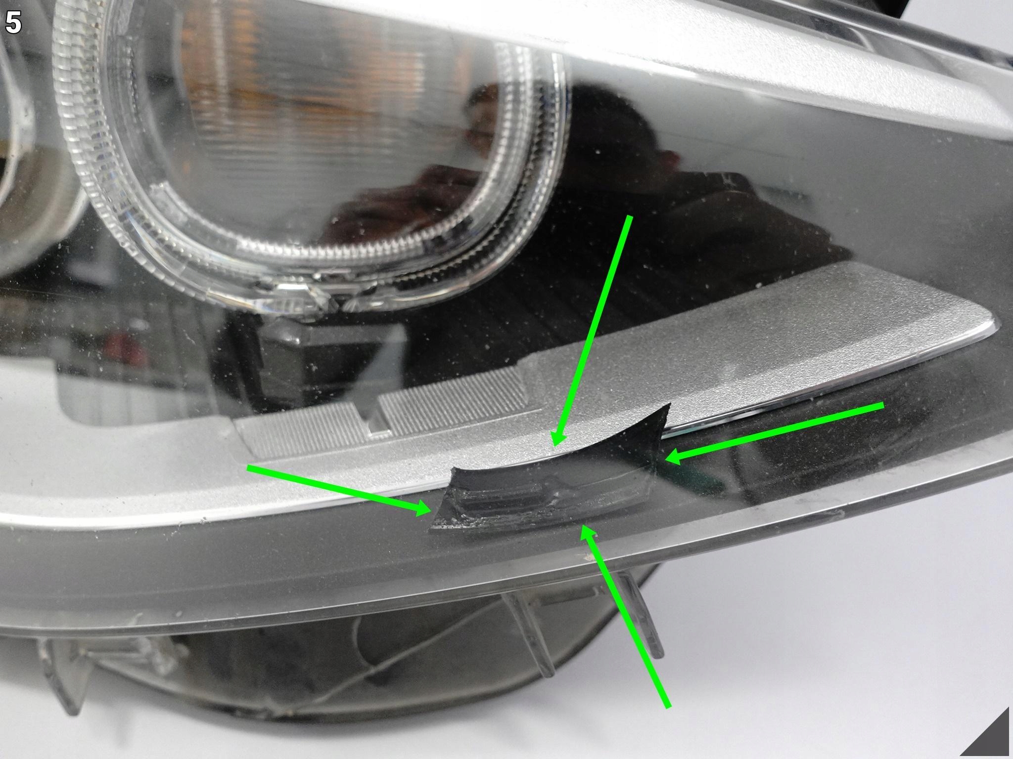 BMW 1 F20 F21 11-14 VFL LAMPA XENON + LED NIESKRĘTNA PRAWA PRZÓD EUROPA BMW 1 F20 F21 11-14 VFL LAMPA XENON + LED NIESKRĘTNA PRAWA PRZÓD EUROPA - obrazek 6