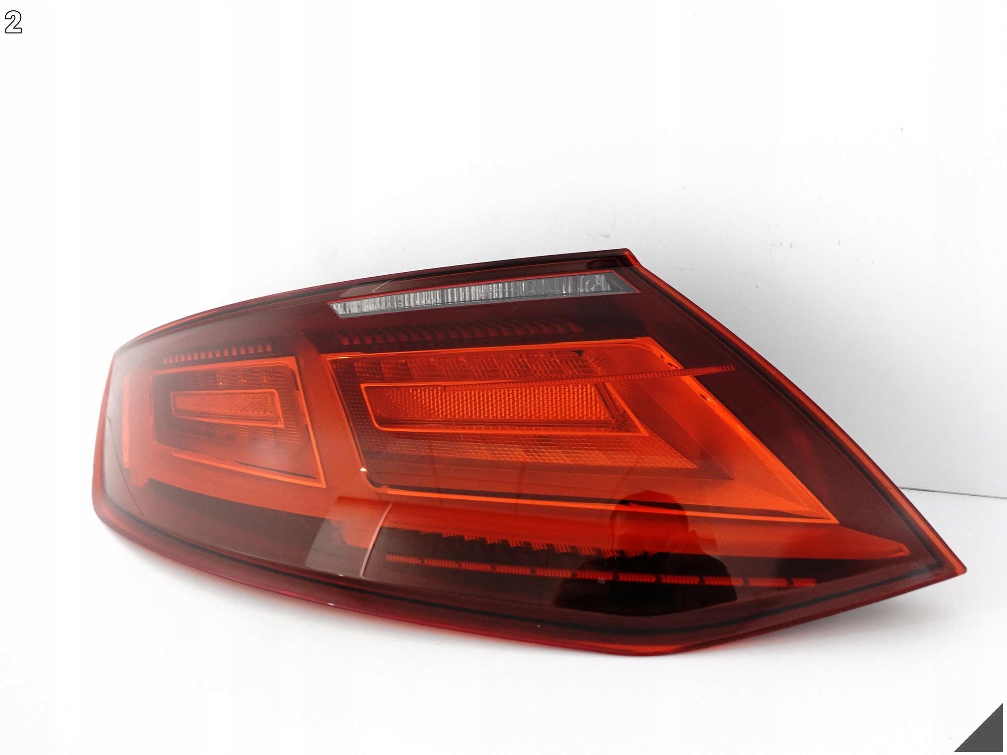 AUDI TT TTS 8S0 (III GENERACJA) 14- LAMPA LED LEWA TYŁ TYLNA EUROPA ŁADNA AUDI TT TTS 8S0 (III GENERACJA) 14- LAMPA LED LEWA TYŁ TYLNA EUROPA ŁADNA - obrazek 3