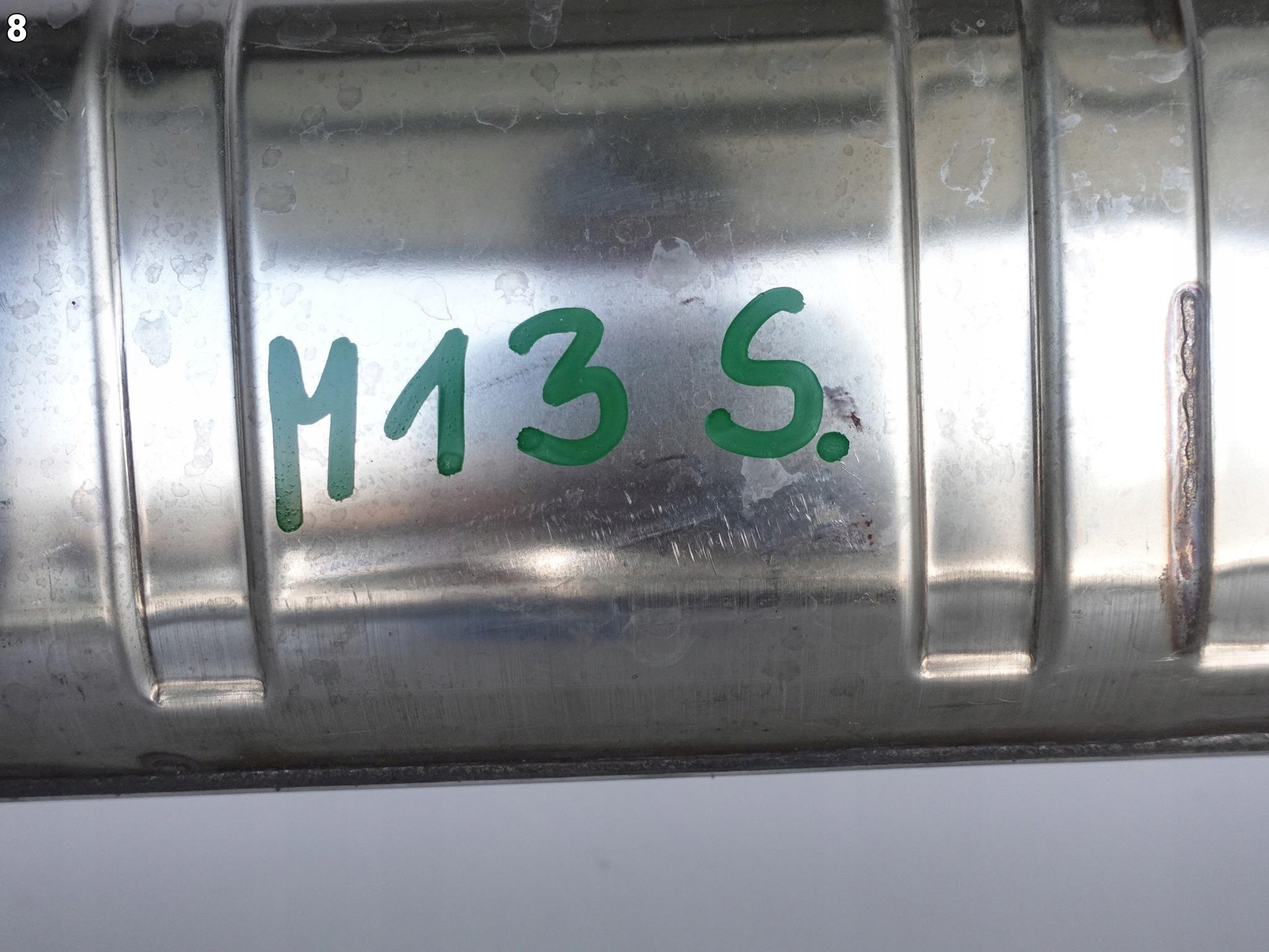 PORSCHE 991 3.4L 11-15 WYDECH TŁUMIK ŚRODKOWY PORSCHE 991 3.4L 11-15 WYDECH TŁUMIK ŚRODKOWY - obrazek 9