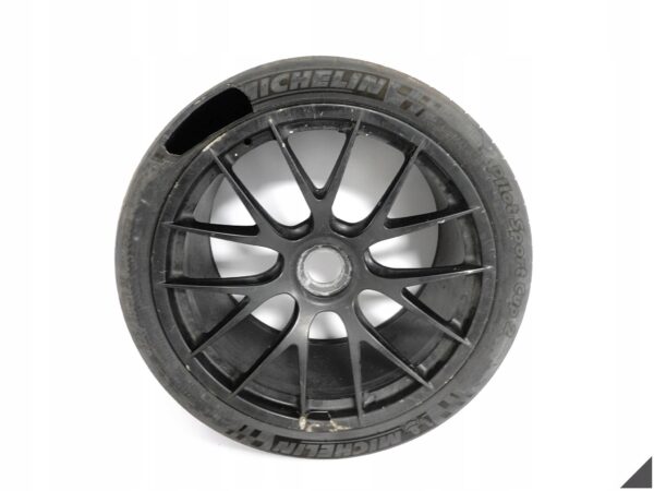 PORSCHE 991 GT3RS GT2RS GT3 GT2 RS FELGA MAGNEZOWA 12,5Jx21 ET48 USZKODZONA PORSCHE 991 GT3RS GT2RS GT3 GT2 RS FELGA MAGNEZOWA 12,5Jx21 ET48 USZKODZONA