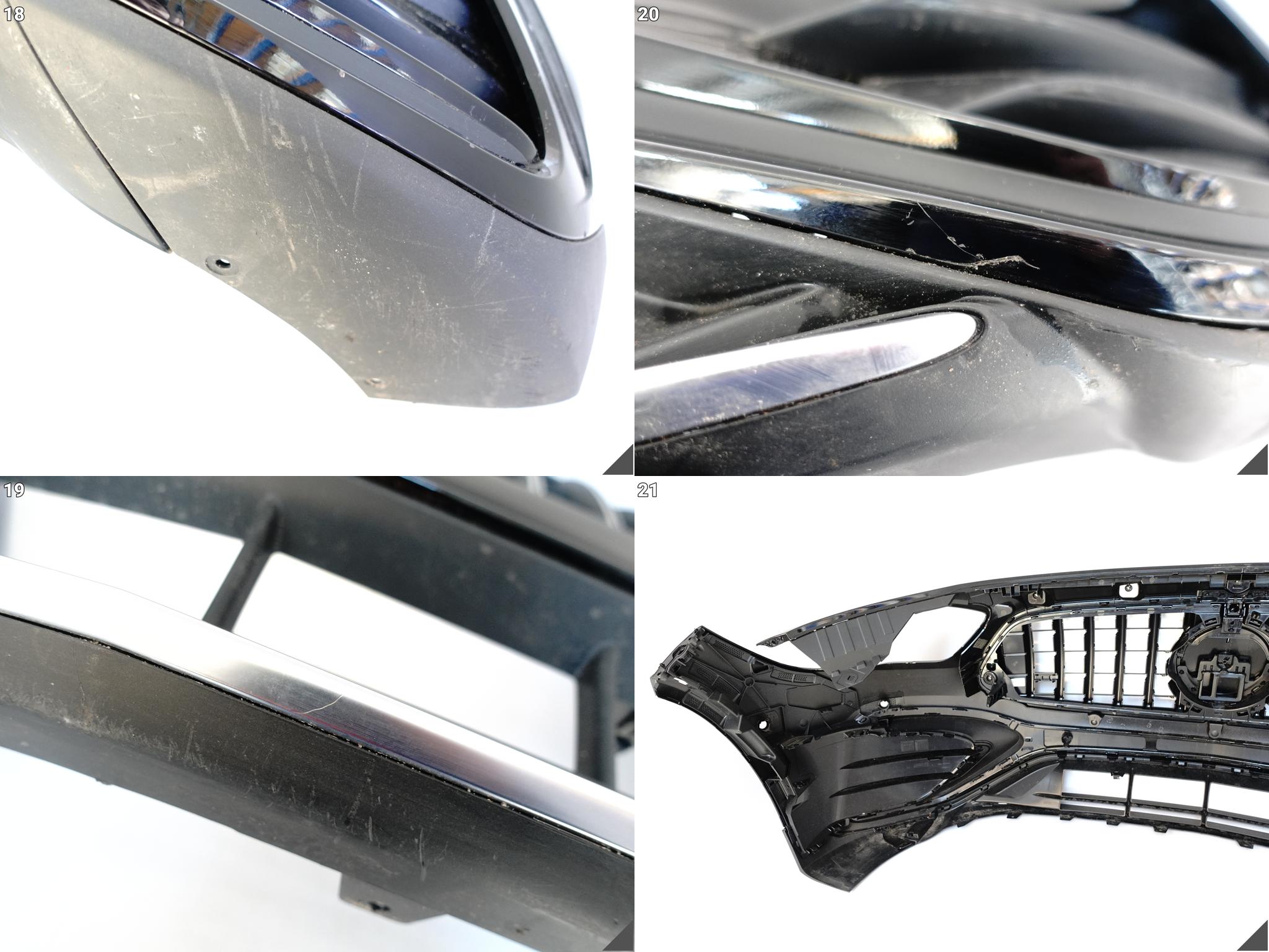 MERCEDES GLA 35 H247 AMG LIFT MOPF 23- ZDERZAK PRZÓD + GRILL KRATKI ŚLIZGI MERCEDES GLA 35 H247 AMG LIFT MOPF 23- ZDERZAK PRZÓD + GRILL KRATKI ŚLIZGI - obrazek 7