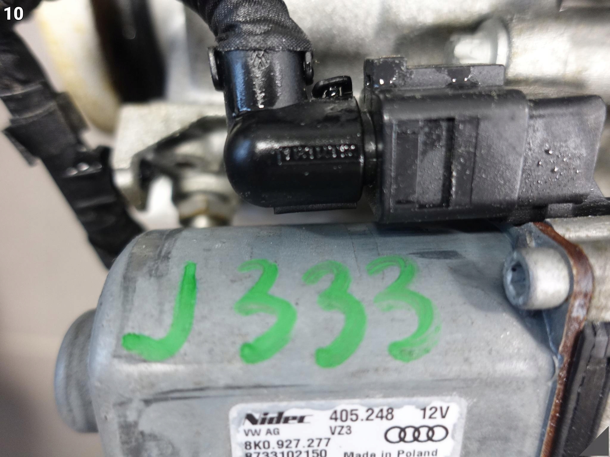 AUDI RS7 4G8 RS6 4G0 14-18 LIFT DYFERENCJAŁ DYFER MOST TYŁ 4.0 TFSI 340 KM AUDI RS7 4G8 RS6 4G0 14-18 LIFT DYFERENCJAŁ DYFER MOST TYŁ 4.0 TFSI 340 KM - obrazek 11