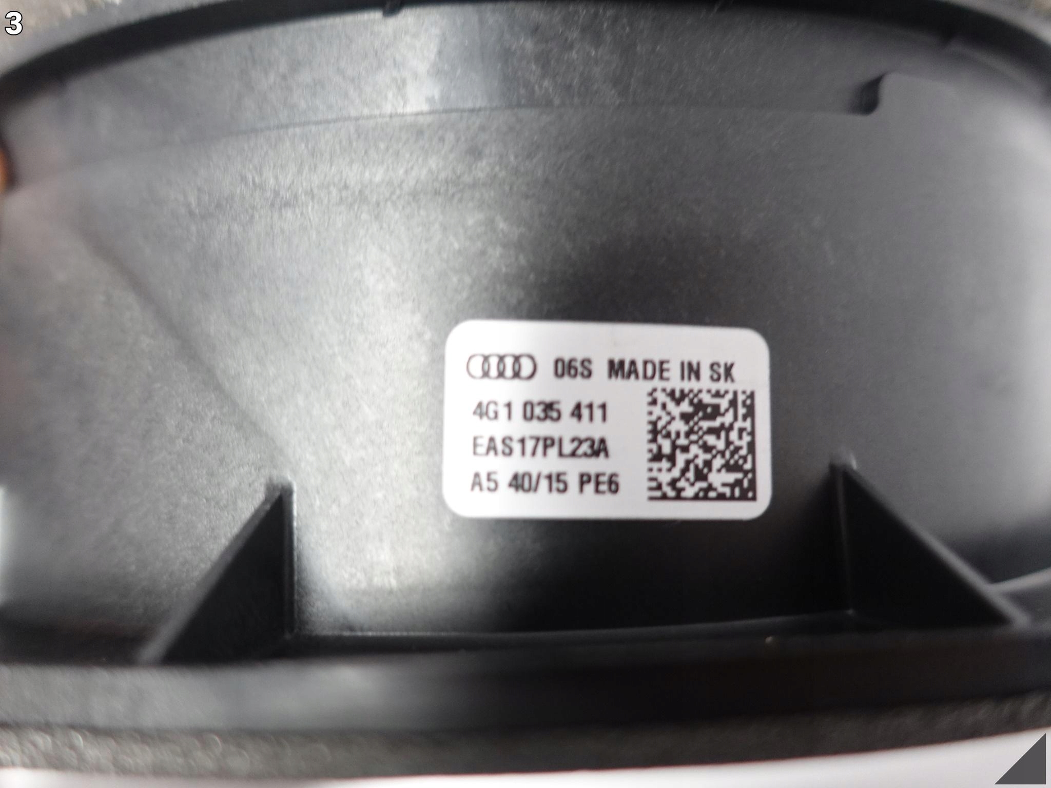 AUDI A7 S7 A6 S6 4G8 4G0 C7 LIFT 10-18 GŁOŚNIK ŚREDNIOTONOWY DRZWI TYŁ AUDI A7 S7 A6 S6 4G8 4G0 C7 LIFT 10-18 GŁOŚNIK ŚREDNIOTONOWY DRZWI TYŁ - obrazek 4