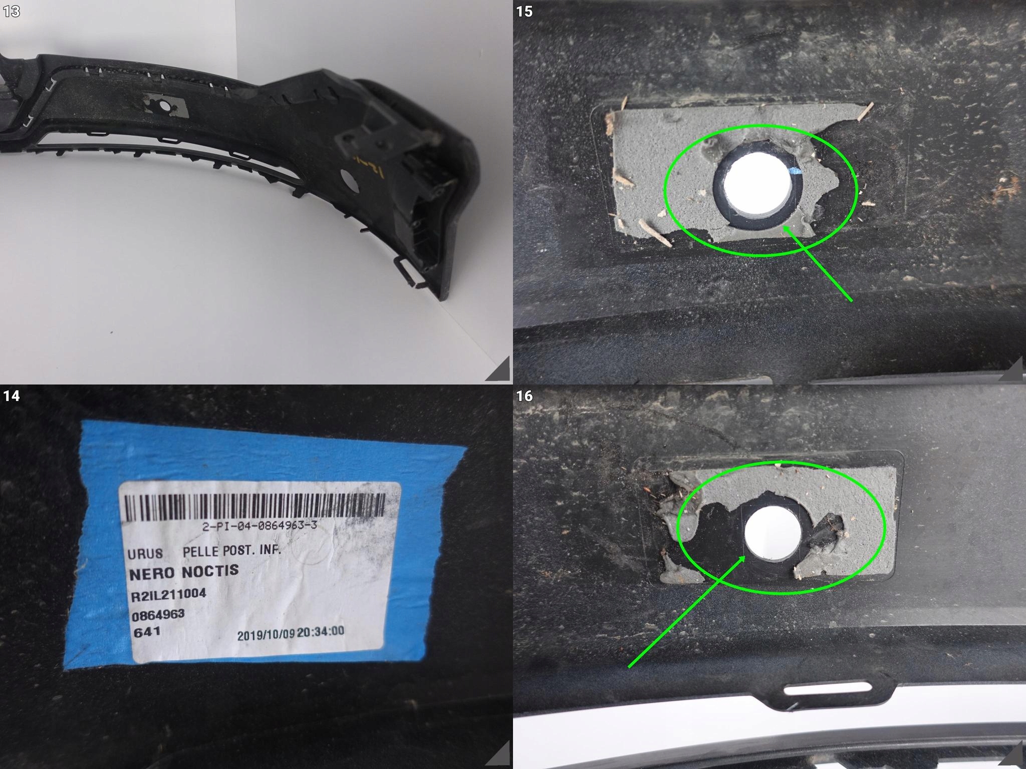 LAMBORGHINI URUS 4ML ZDERZAK SPOILER NAKŁADKA DOKŁADKA TYŁ LAMBORGHINI URUS 4ML ZDERZAK SPOILER NAKŁADKA DOKŁADKA TYŁ - obrazek 11