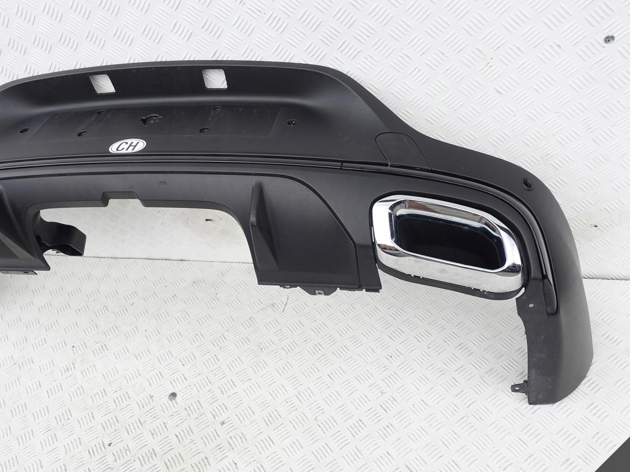 MERCEDES GLC C253 AMG LIFT 19- ZDERZAK SPOILER TYŁ MERCEDES GLC C253 AMG LIFT 19- ZDERZAK SPOILER TYŁ - obrazek 5