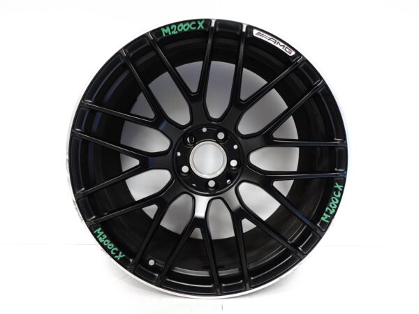 MERCEDES C-KLASA W205 C63 63 AMG FELGA 10,5JX20 ET57 5x112 TYŁ