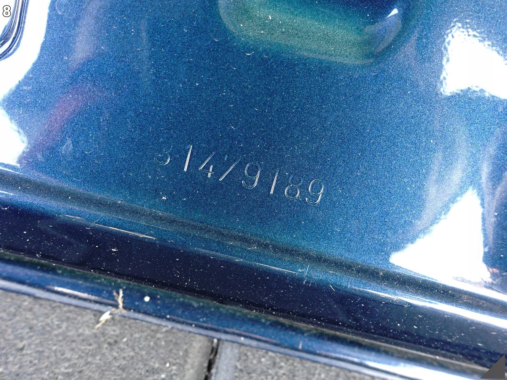 VW PASSAT B8 3G9 LIFT 19-23 KOMBI / VARIANT KLAPA POKRYWA BAGAŻNIKA TYŁ VW PASSAT B8 3G9 LIFT 19-23 KOMBI / VARIANT KLAPA POKRYWA BAGAŻNIKA TYŁ - obrazek 9