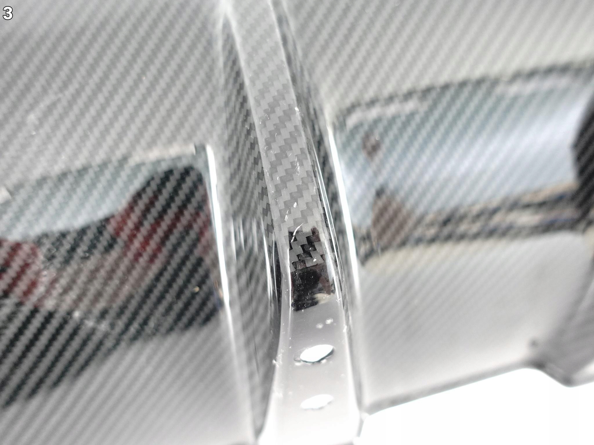 MERCEDES C C205 A205 COUPE 63 C63 AMG LIFT MOPF 18-21 SPOILER CARBON TYŁ MERCEDES C C205 A205 COUPE 63 C63 AMG LIFT MOPF 18-21 SPOILER CARBON TYŁ - obrazek 4