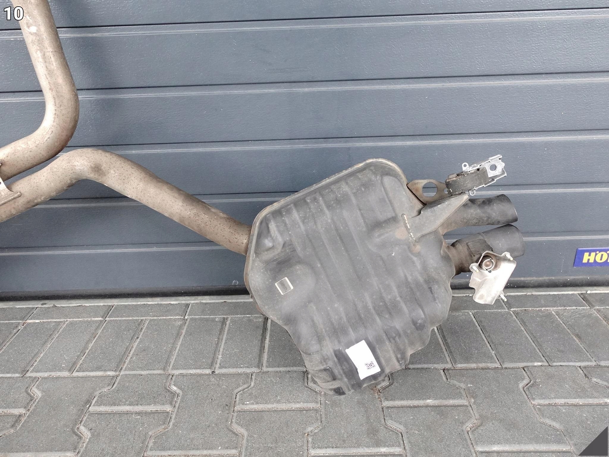 AUDI RS7 4G8 C7 LIFT 15-18 RURA WYDECH TŁUMIK LEWY TYŁ 4.0 TFSI 78 KM AUDI RS7 4G8 C7 LIFT 15-18 RURA WYDECH TŁUMIK LEWY TYŁ 4.0 TFSI 78 KM - obrazek 11