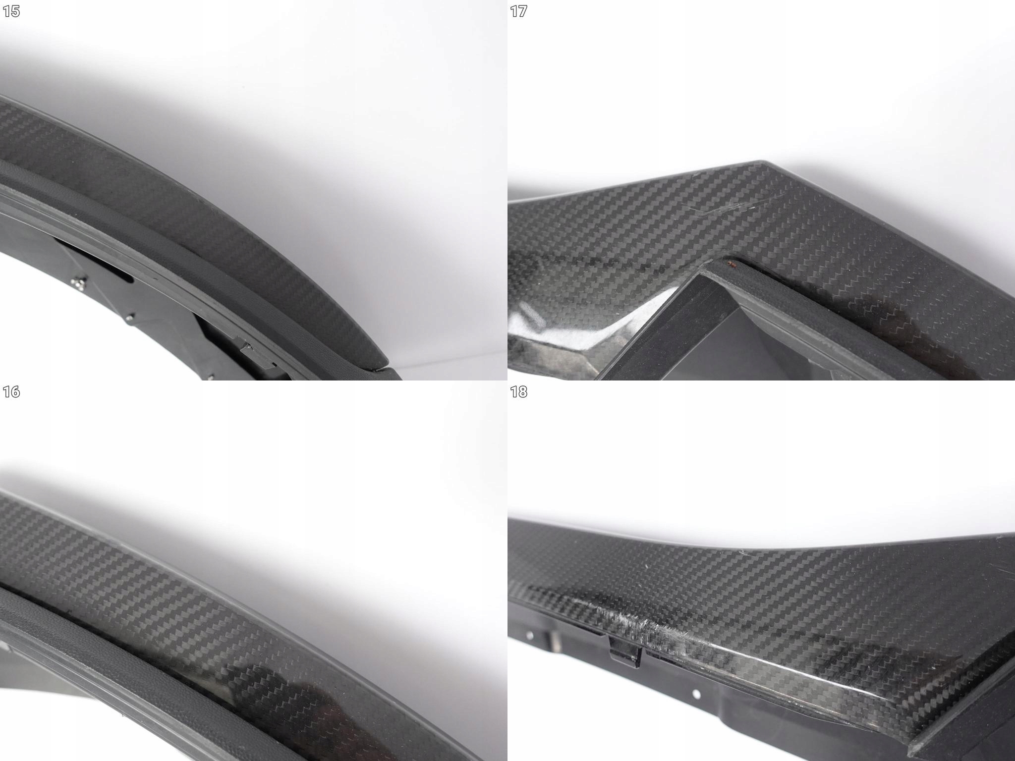 MERCEDES GLA X156 45 AMG SPOILER CARBON W ZDERZAK MERCEDES GLA X156 45 AMG SPOILER CARBON W ZDERZAK - obrazek 10