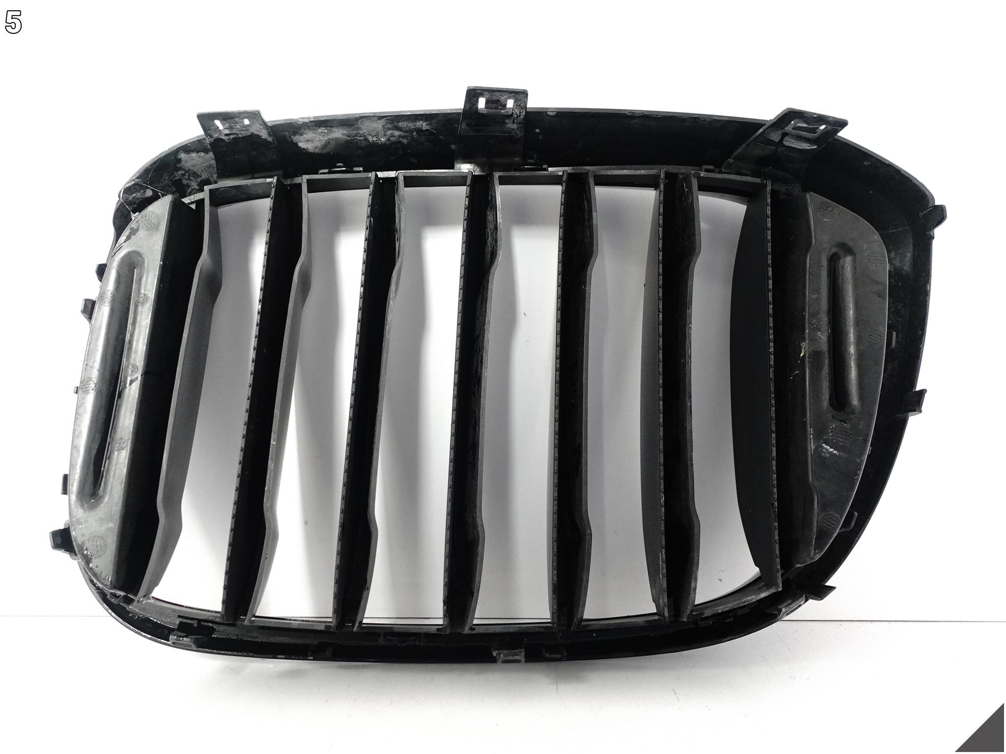 BMW X3 G01 X4 G02 18-20 KRATKA OZDOBNA NERKA GRILL ATRAPA PRAWA CZARNA BMW X3 G01 X4 G02 18-20 KRATKA OZDOBNA NERKA GRILL ATRAPA PRAWA CZARNA - obrazek 6