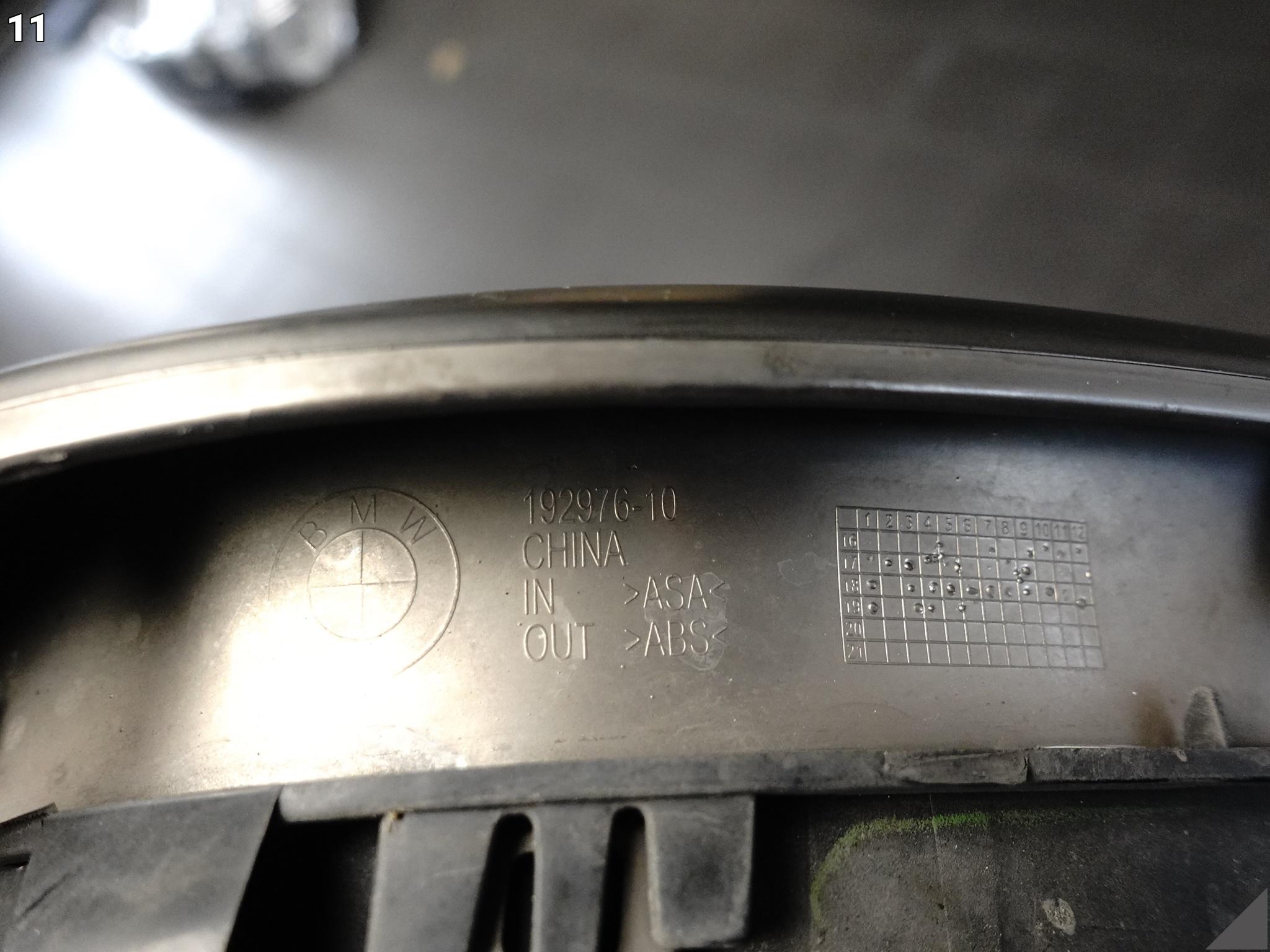 BMW X3 G01 X4 G02 M40iX M-PAKIET 17-20 GRILL ATRAPA KRATKA NERKI W ZDERZAK BMW X3 G01 X4 G02 M40iX M-PAKIET 17-20 GRILL ATRAPA KRATKA NERKI W ZDERZAK - obrazek 12