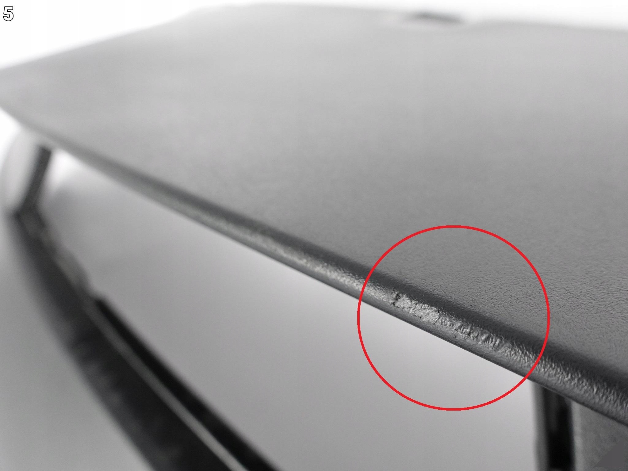 TESLA Y 20- DOLNY SPOILER W ZDERZAK TYLNI TESLA Y 20- DOLNY SPOILER W ZDERZAK TYLNI - obrazek 6