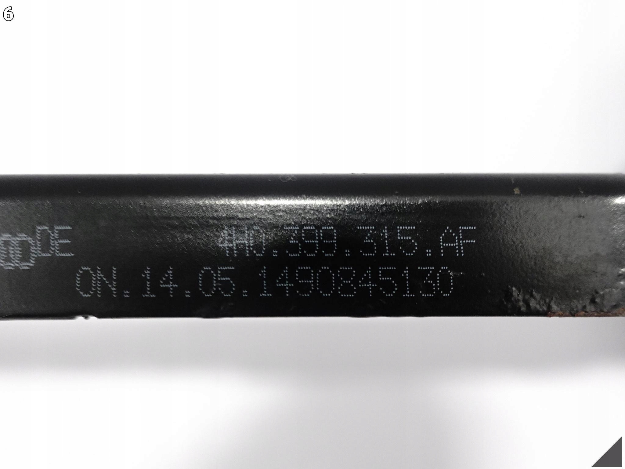 AUDI A8 S8 4H0 D4 LIFT 09-17 WÓZEK SANKI RAMA KOŁYSKA PRZÓD 4.0TFSI *110KM* AUDI A8 S8 4H0 D4 LIFT 09-17 WÓZEK SANKI RAMA KOŁYSKA PRZÓD 4.0TFSI *110KM* - obrazek 7