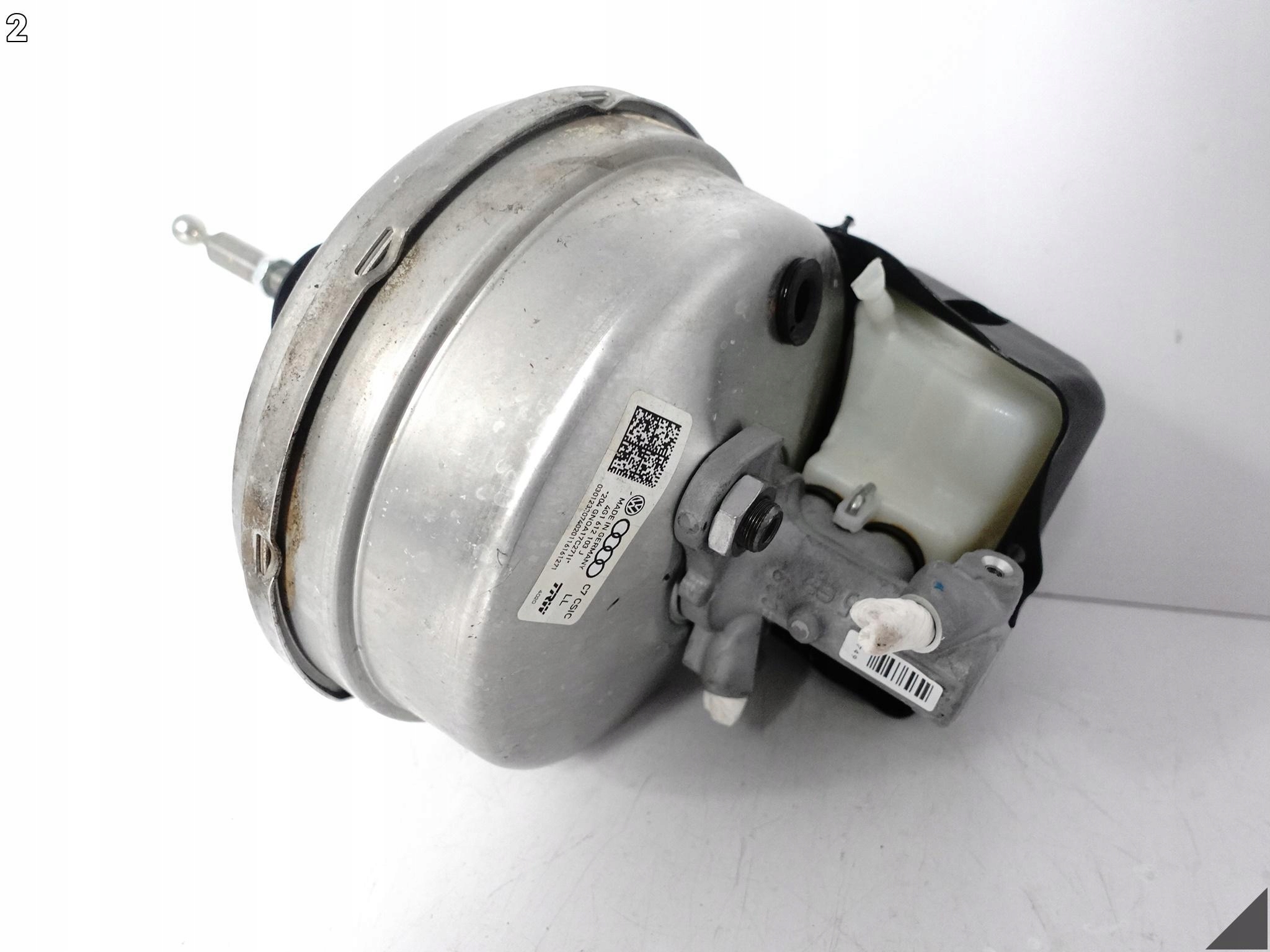 AUDI RS7 4G8 RS6 4G0 C7 14-18 SERWO SERVO POMPA HAMULCOWA DEMONTAŻ 340 KM AUDI RS7 4G8 RS6 4G0 C7 14-18 SERWO SERVO POMPA HAMULCOWA DEMONTAŻ 340 KM - obrazek 3