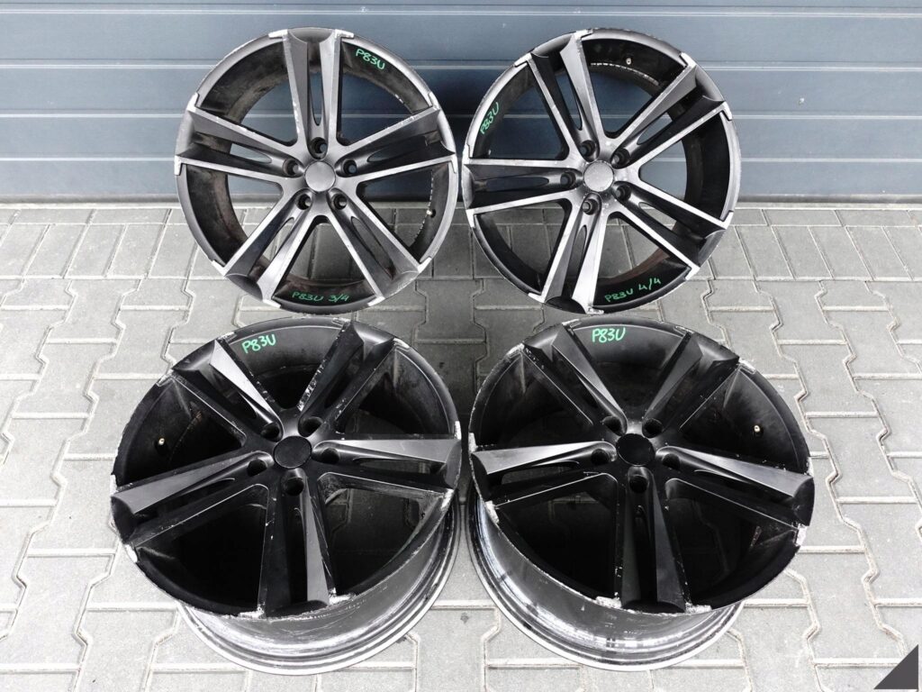 BMW X5 E70 F15 X6 E71 F16 GMP ITALIA GIOVE BLACK FELGI 10Jx20 H2 5x120 ET40