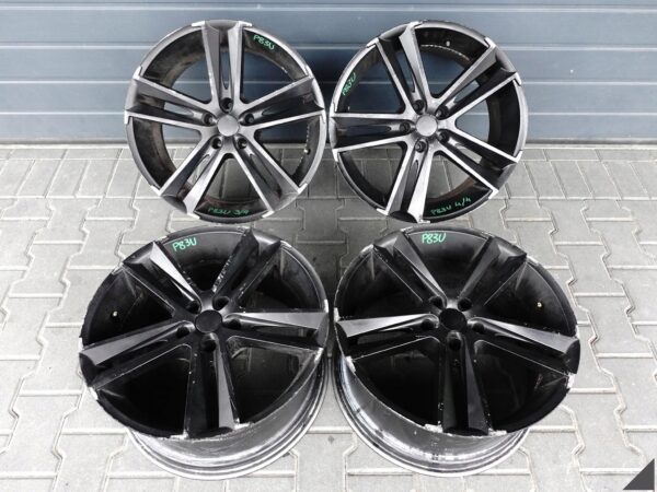 BMW X5 E70 F15 X6 E71 F16 GMP ITALIA GIOVE BLACK FELGI 10Jx20 H2 5x120 ET40