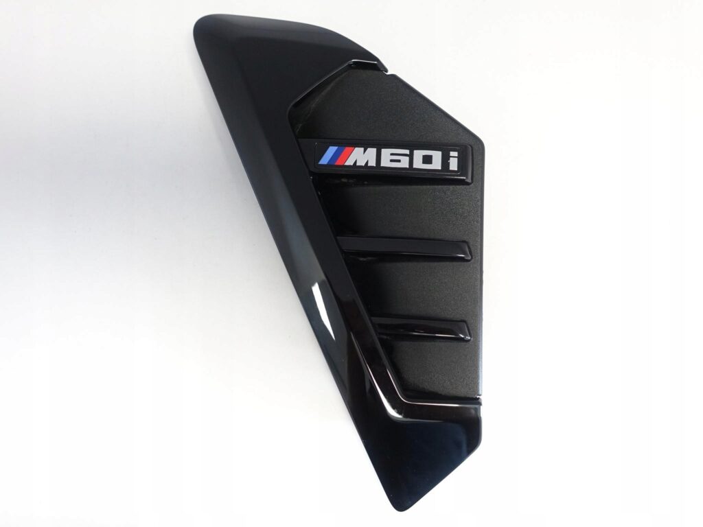 BMW X5 G05 M60i M-PAKIET LIFT LCI 23- NAKŁADKA LISTWA BŁOTNIK LEWA PRZÓD