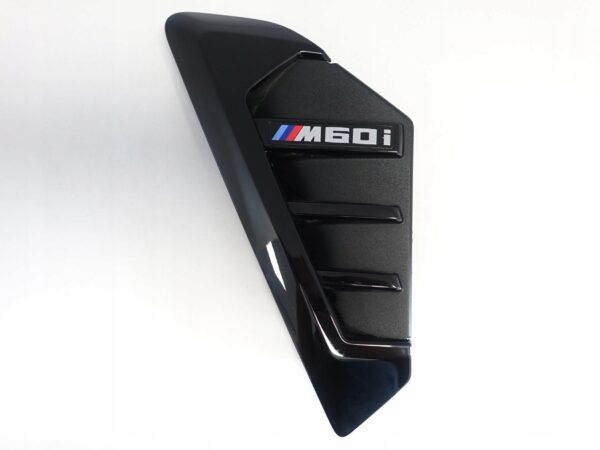 BMW X5 G05 M60i M-PAKIET LIFT LCI 23- NAKŁADKA LISTWA BŁOTNIK LEWA PRZÓD