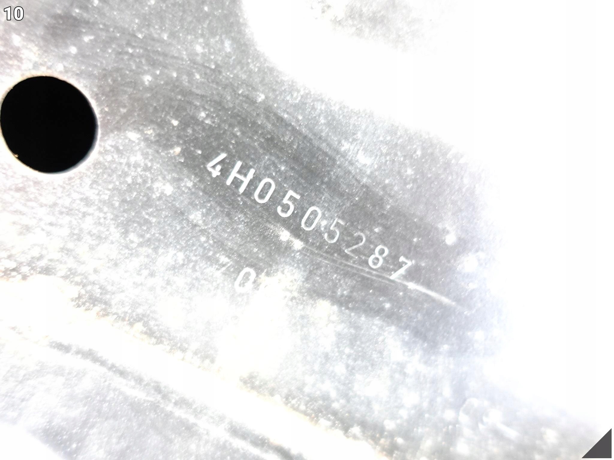 AUDI RS7 S7 A7 4G8 RS6 S6 A6 4G0 C7 14-18 LIFT WÓZEK SANKI BELKA TYŁ 70 KM AUDI RS7 S7 A7 4G8 RS6 S6 A6 4G0 C7 14-18 LIFT WÓZEK SANKI BELKA TYŁ 70 KM - obrazek 11