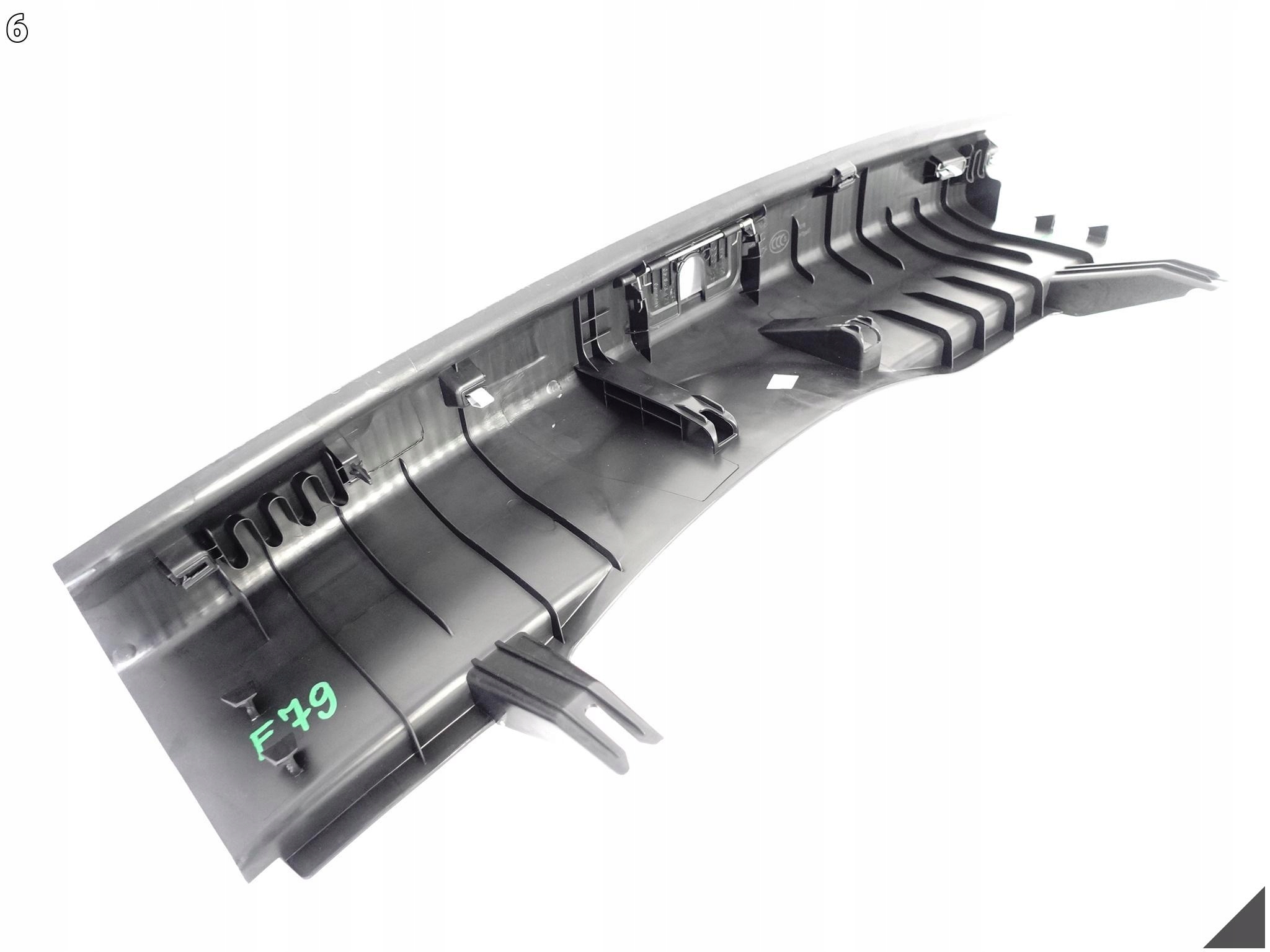 AUDI A6 C7 4G0 4G5 10-18 LIFT LIMUZYNA LISTWA OSŁNA PANEL BAGAŻNIKA TYŁ AUDI A6 C7 4G0 4G5 10-18 LIFT LIMUZYNA LISTWA OSŁNA PANEL BAGAŻNIKA TYŁ - obrazek 7