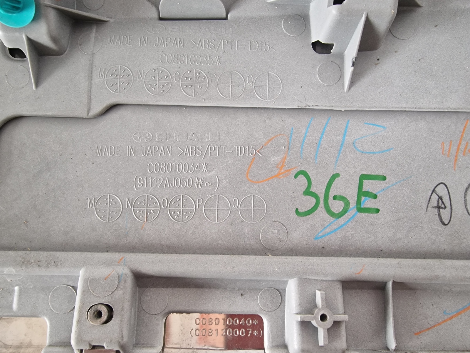 SUBARU LEGACY LISTWA BLENDA 09-13 TYŁ TYLNA SUBARU LEGACY LISTWA BLENDA 09-13 TYŁ TYLNA - obrazek 11