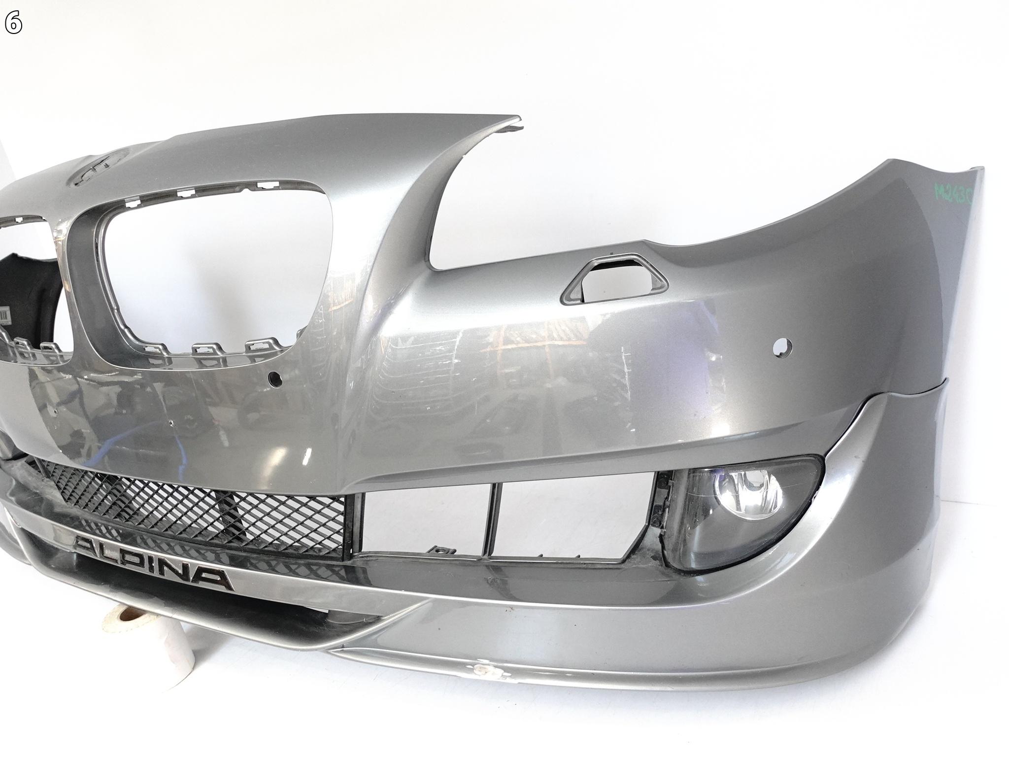 BMW 5 F10 F11 ALPINA VFL 10-13 ZDERZAK SPOILER PRZÓD (SPRYSK/4xPDC) BMW 5 F10 F11 ALPINA VFL 10-13 ZDERZAK SPOILER PRZÓD (SPRYSK/4xPDC) - obrazek 7