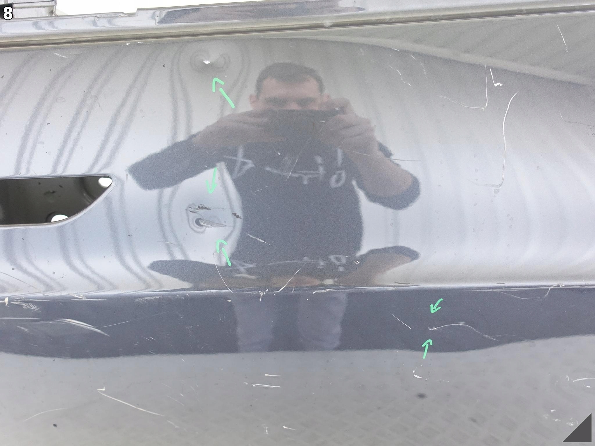 TESLA MODEL X 15- DRZWI LEWE TYŁ TESLA MODEL X 15- DRZWI LEWE TYŁ - obrazek 9