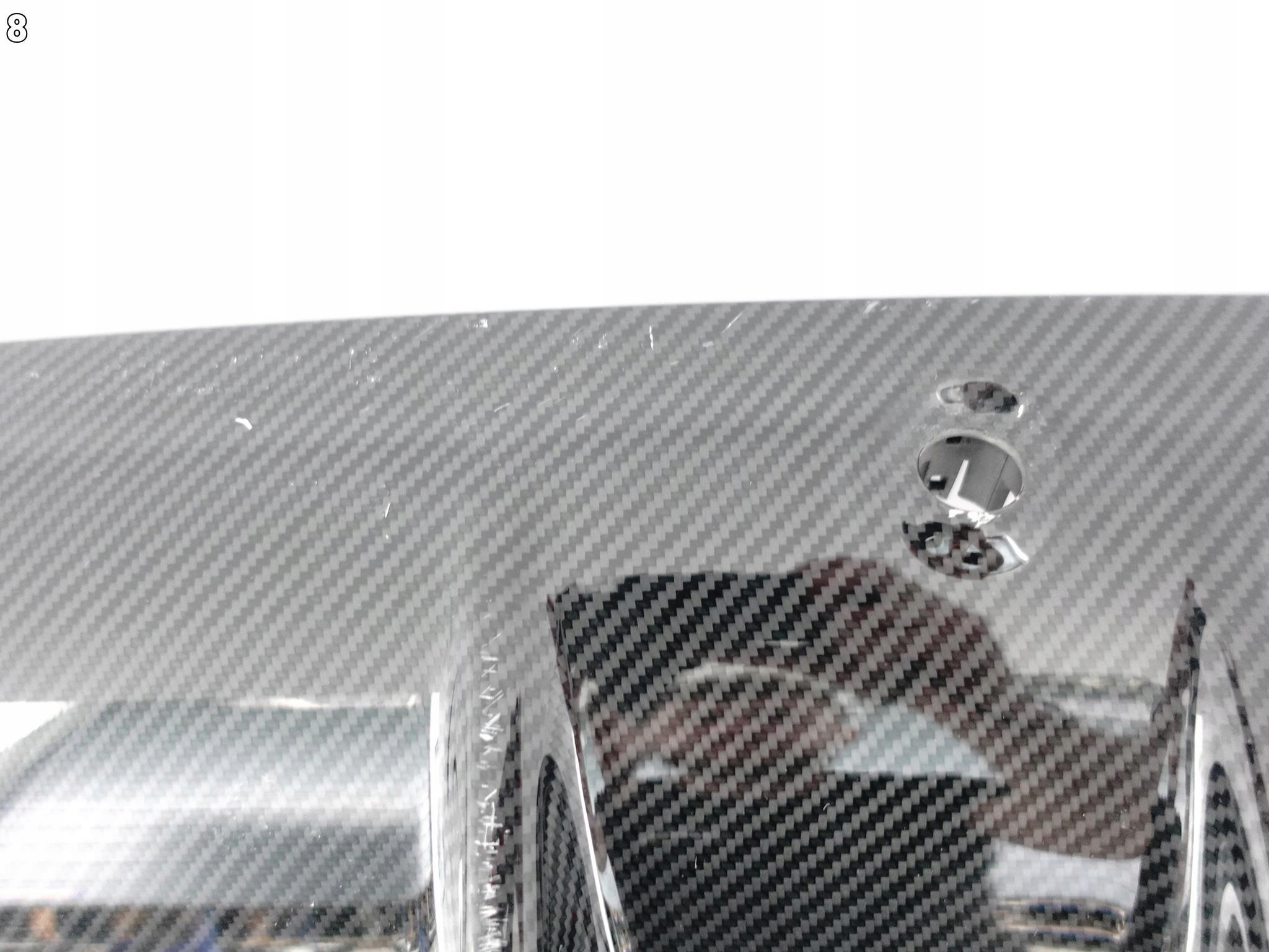 MERCEDES C C205 A205 COUPE 63 C63 AMG LIFT MOPF 18-21 SPOILER CARBON TYŁ MERCEDES C C205 A205 COUPE 63 C63 AMG LIFT MOPF 18-21 SPOILER CARBON TYŁ - obrazek 9