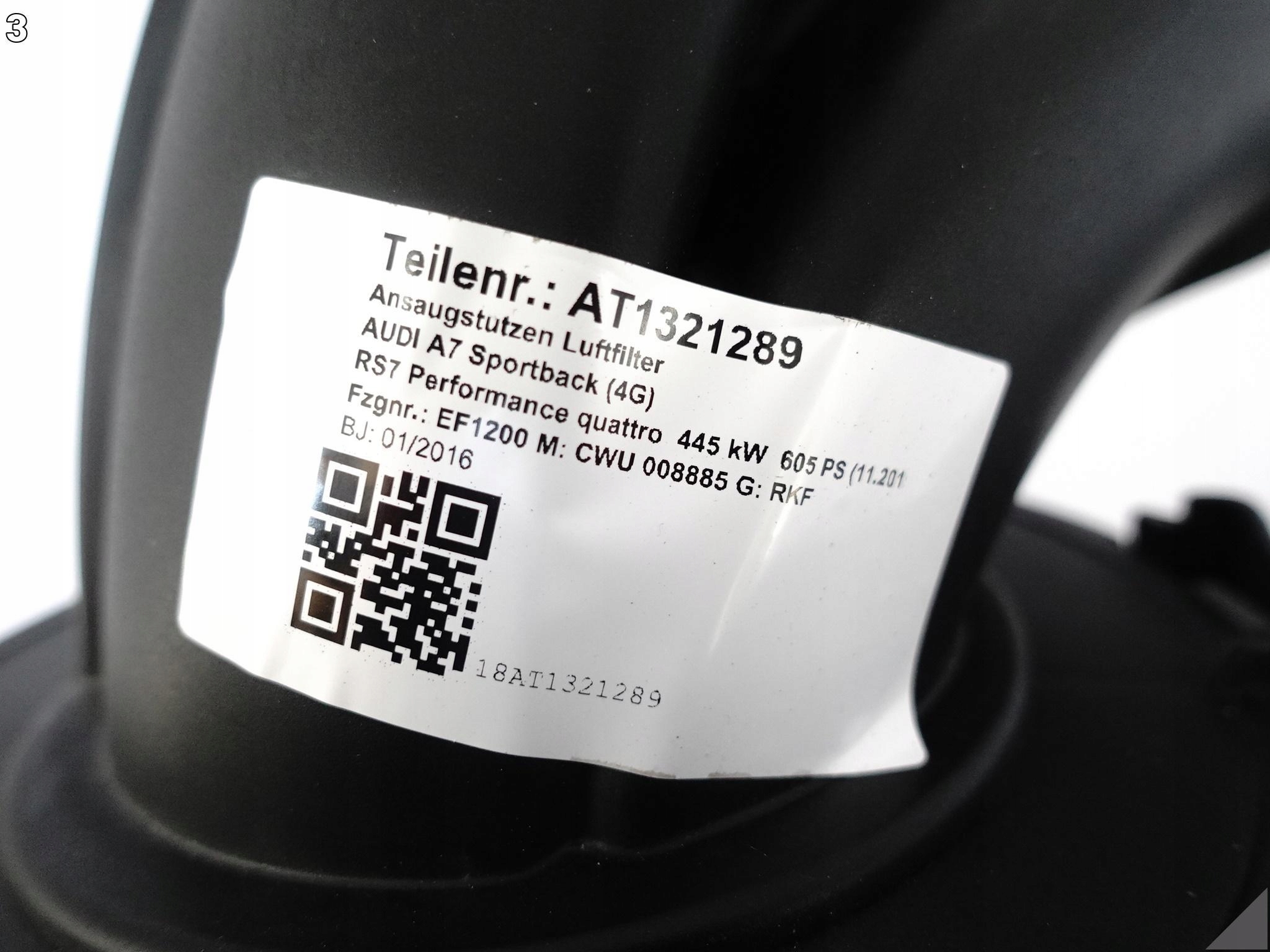 AUDI RS7 4G8 RS6 4G0 C7 LIFT 14-18 OBUDOWA FILTRA POWIETRZA + FILTR 4.0TFSI AUDI RS7 4G8 RS6 4G0 C7 LIFT 14-18 OBUDOWA FILTRA POWIETRZA + FILTR 4.0TFSI - obrazek 4