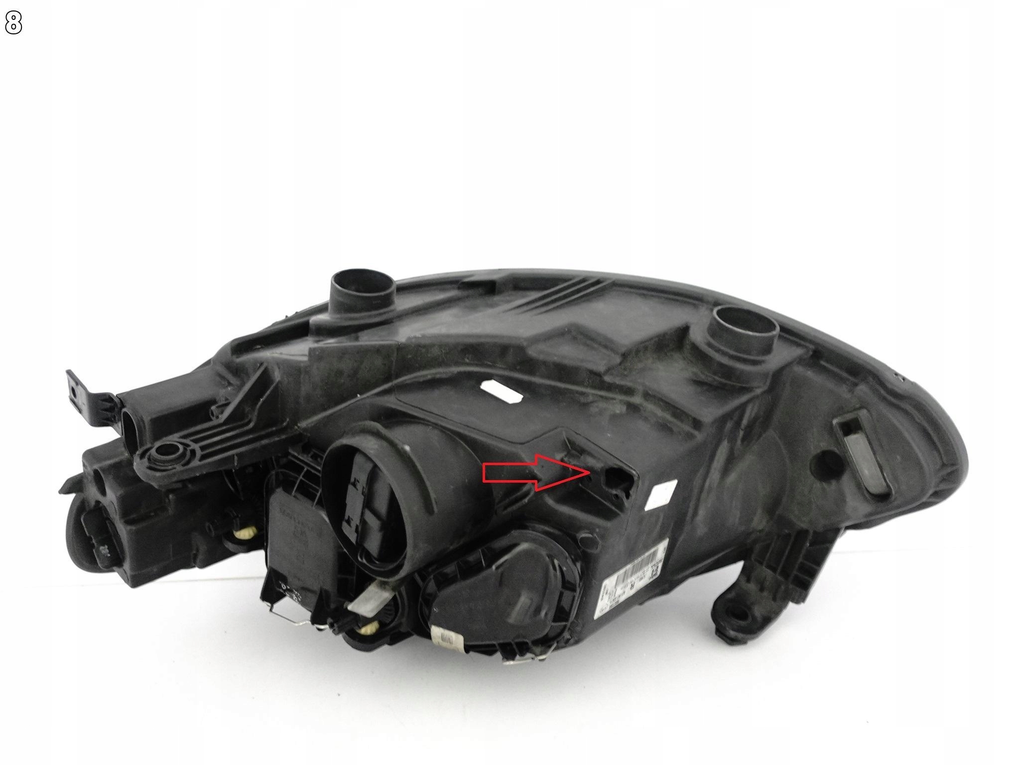 SEAT IBIZA IV 4 LIFT 6J1 FR 12-15 LAMPA ZWYKŁA HALOGEN H7 CIEMNA PRAWA EU SEAT IBIZA IV 4 LIFT 6J1 FR 12-15 LAMPA ZWYKŁA HALOGEN H7 CIEMNA PRAWA EU - obrazek 9