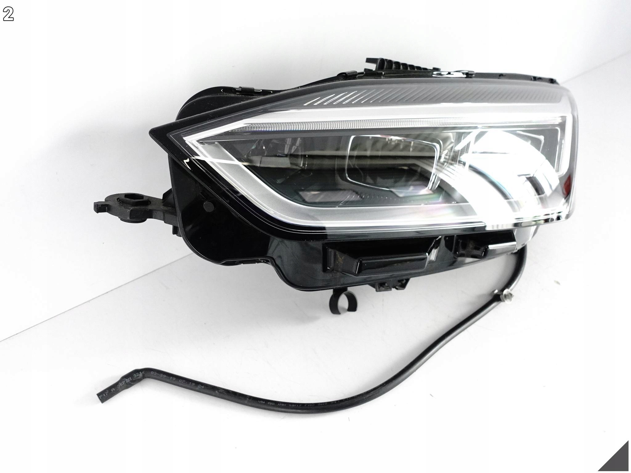 AUDI A5 S5 F5 8W6 B9 16-19 LAMPA FULL LED LEWA PRZÓD UK AUDI A5 S5 F5 8W6 B9 16-19 LAMPA FULL LED LEWA PRZÓD UK - obrazek 3