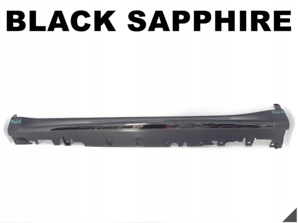 BMW X6 F16 M-PAKIET / X6M F86 M-POWER 13-18 PRÓG LISTWA NAKŁADKA LEWA BMW X6 F16 M-PAKIET / X6M F86 M-POWER 13-18 PRÓG LISTWA NAKŁADKA LEWA