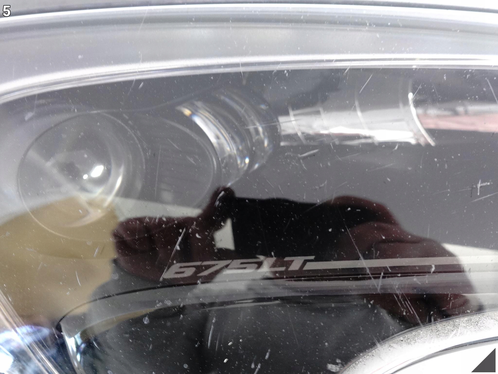 MCLAREN 675LT 675 LT 650 15- LAMPA HEADLIGHT XENON PRAWA PRZÓD MCLAREN 675LT 675 LT 650 15- LAMPA HEADLIGHT XENON PRAWA PRZÓD - obrazek 6
