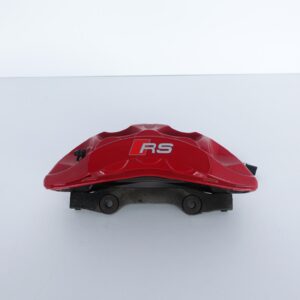 AUDI RS4 RS5 B9 8W6 8W0 ZACISK CZERWONY LEWY PRZÓD