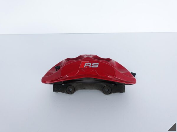 AUDI RS4 RS5 B9 8W6 8W0 ZACISK CZERWONY LEWY PRZÓD