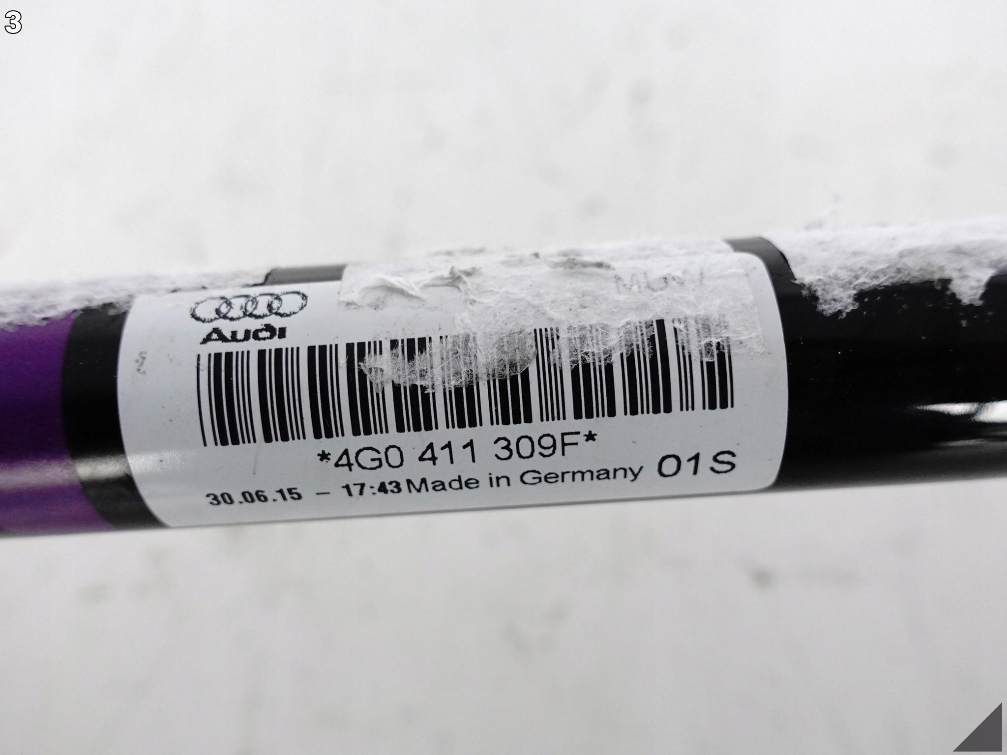 AUDI A6 S6 4G0 A7 S7 4G8 C7 LIFT 10-18 STABILIZATOR DRĄŻEK PRZÓD AUDI A6 S6 4G0 A7 S7 4G8 C7 LIFT 10-18 STABILIZATOR DRĄŻEK PRZÓD - obrazek 4