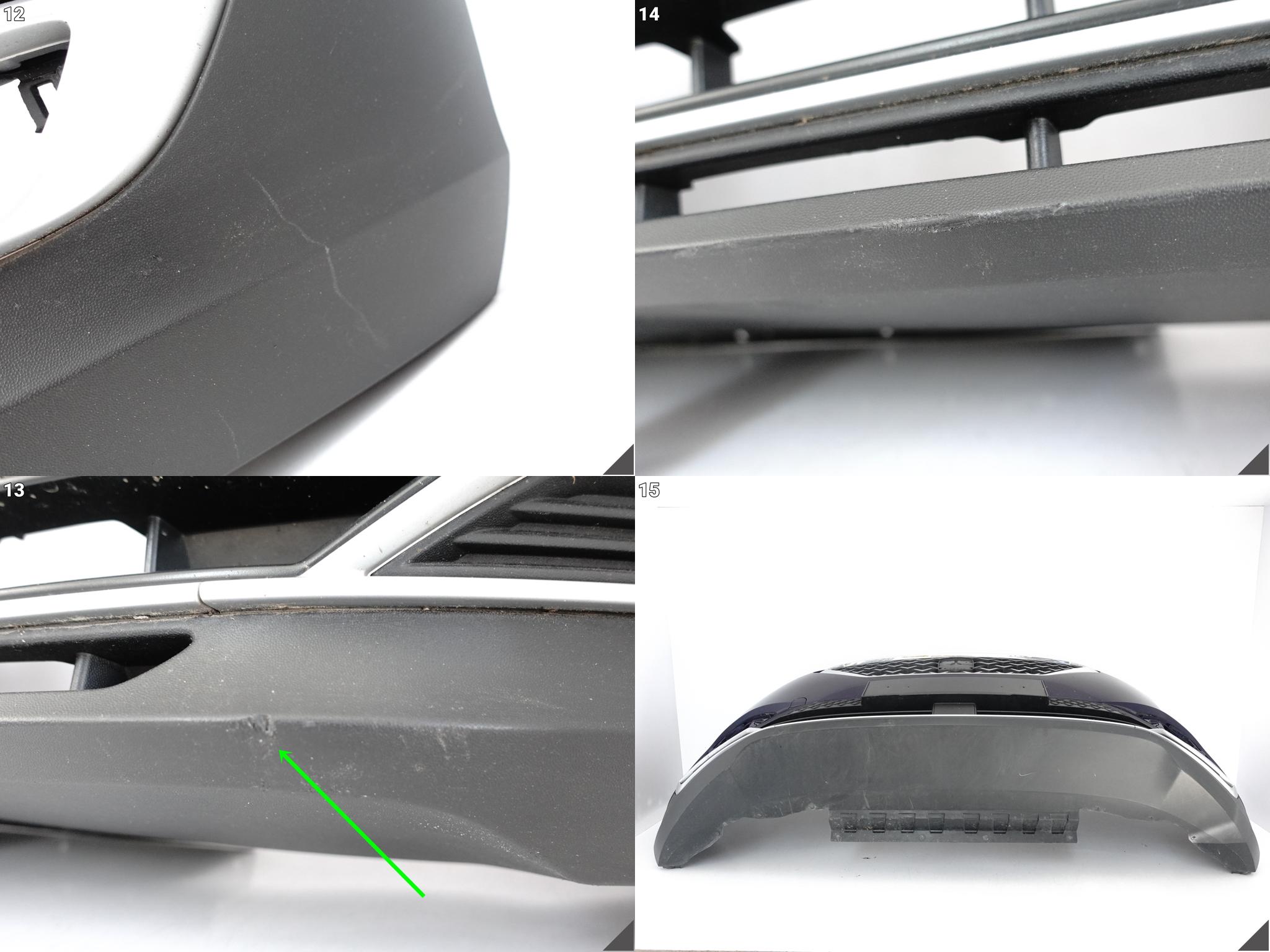SEAT TARRACO 5FJ 18-24 ZDERZAK + GRILL ATRAPA + SPOILER + KRATKA PRZÓD PDC SEAT TARRACO 5FJ 18-24 ZDERZAK + GRILL ATRAPA + SPOILER + KRATKA PRZÓD PDC - obrazek 7