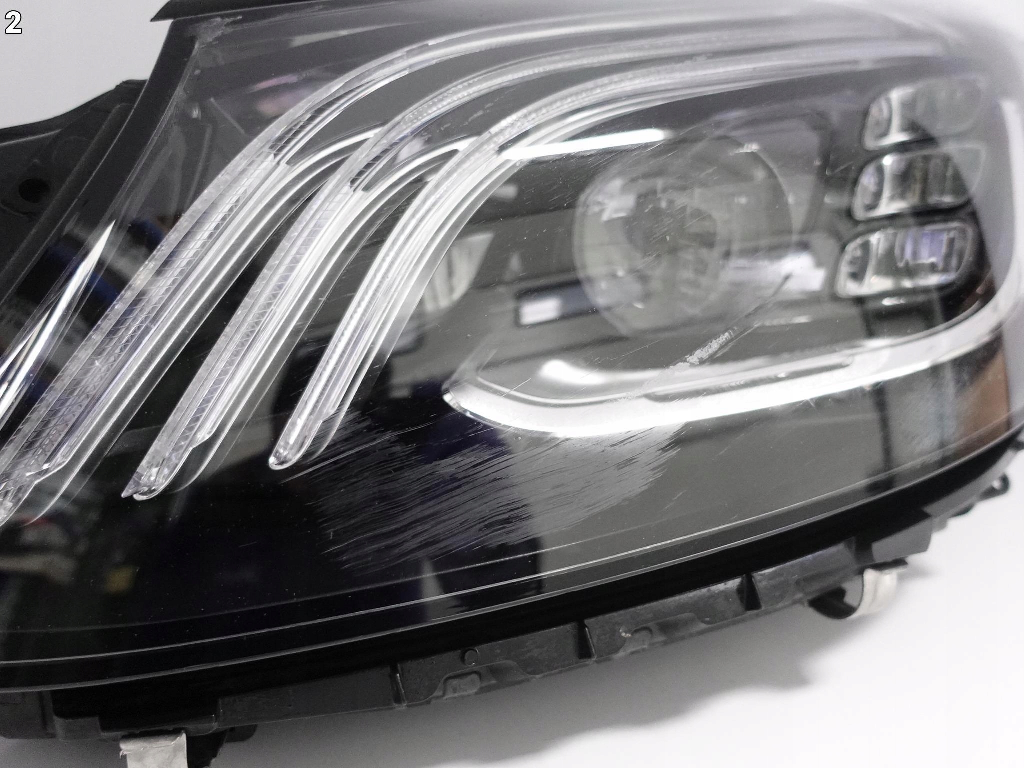 MERCEDES S W222 LIFT 17-20 FULL LED MULTIBEAM LEWA LAMPA MERCEDES S W222 LIFT 17-20 FULL LED MULTIBEAM LEWA LAMPA - obrazek 3