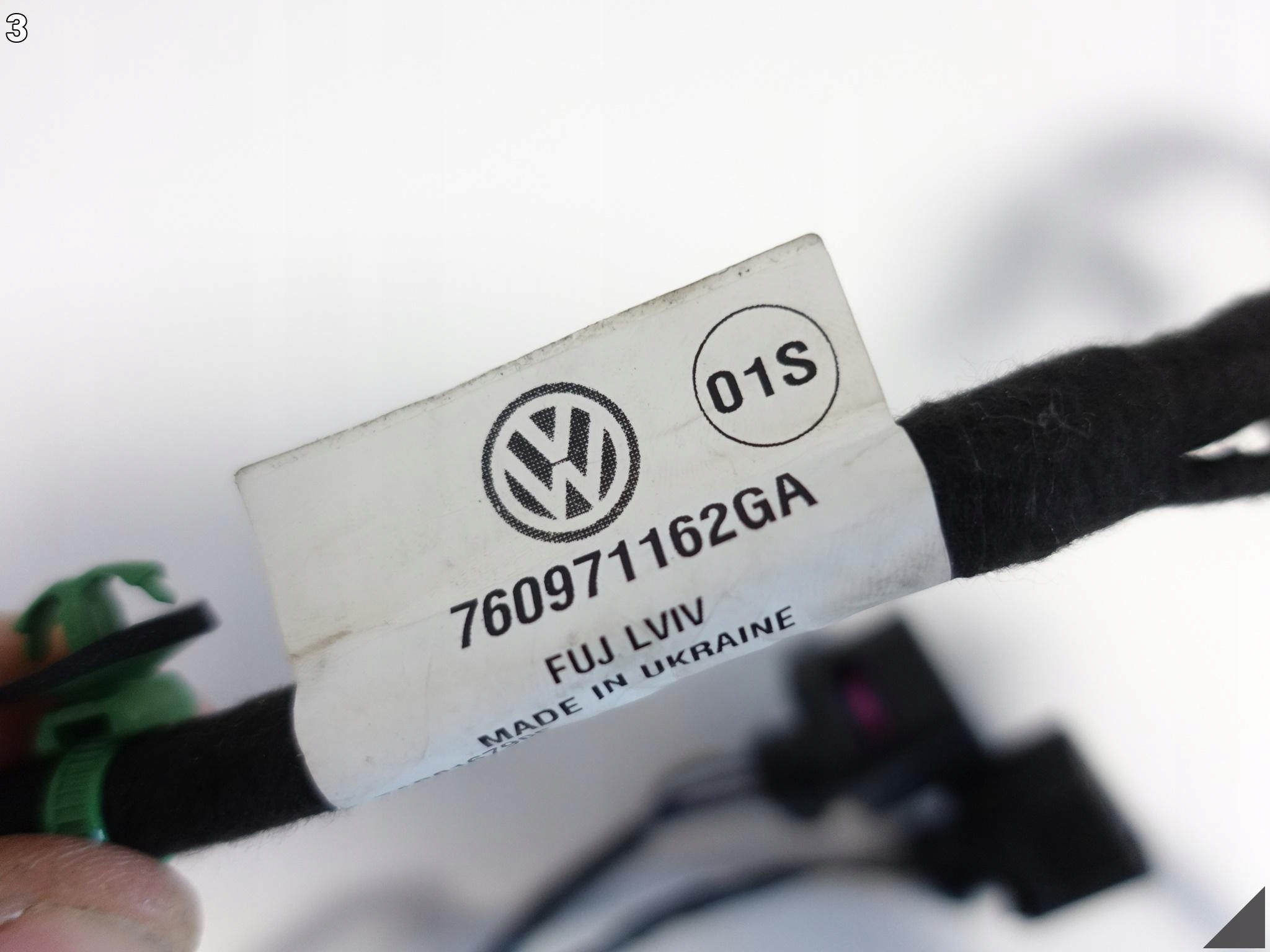 VW TOUAREG III 760 CR7 R-LINE 18- WIĄZKA INSTALACJA DRZWI PRAWYCH PRZÓD VW TOUAREG III 760 CR7 R-LINE 18- WIĄZKA INSTALACJA DRZWI PRAWYCH PRZÓD - obrazek 4