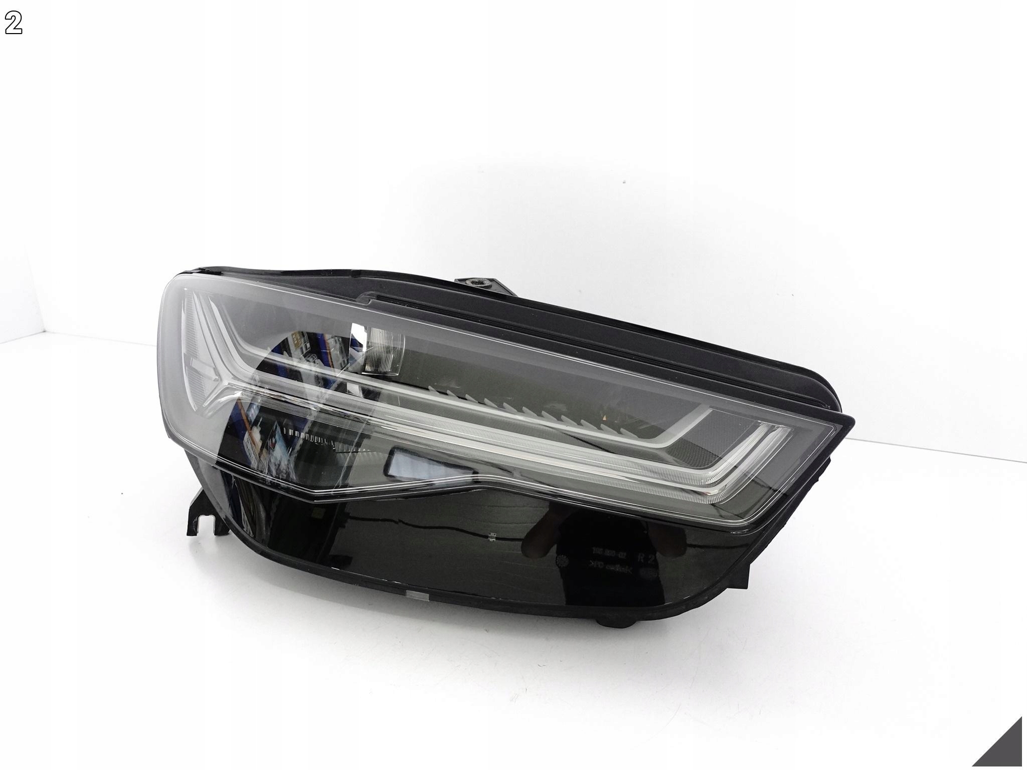 AUDI RS6 4G0 LIFT C7 14-18 MATRIX FULL LED LAMPA PRAWA PRZÓD EUROPA *036B* AUDI RS6 4G0 LIFT C7 14-18 MATRIX FULL LED LAMPA PRAWA PRZÓD EUROPA *036B* - obrazek 3