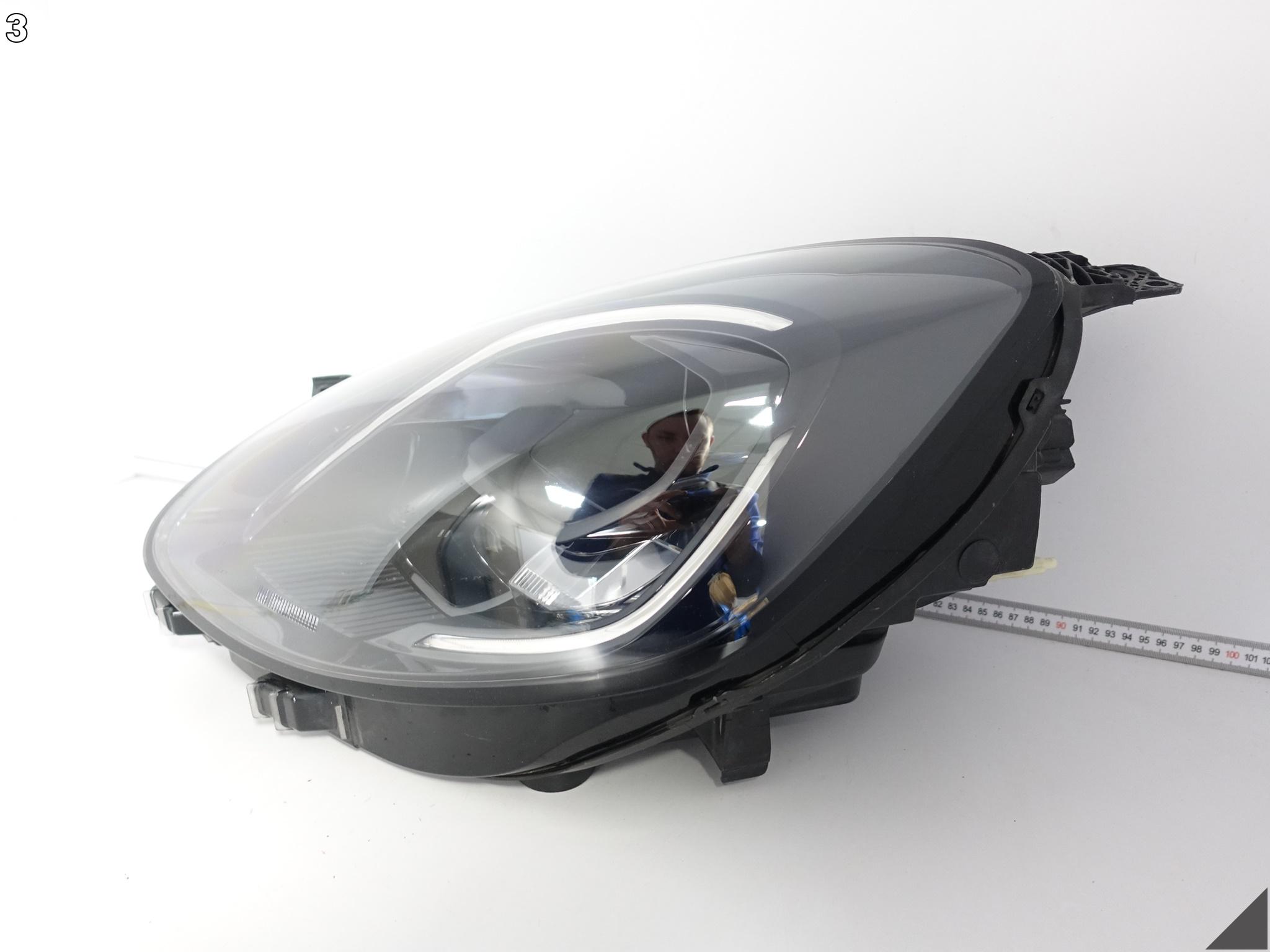 FORD PUMA II 2 MK2 19-24 LAMPA FULL LED + H1 LEWA PRZÓD CZARNA EUROPA FORD PUMA II 2 MK2 19-24 LAMPA FULL LED + H1 LEWA PRZÓD CZARNA EUROPA - obrazek 4