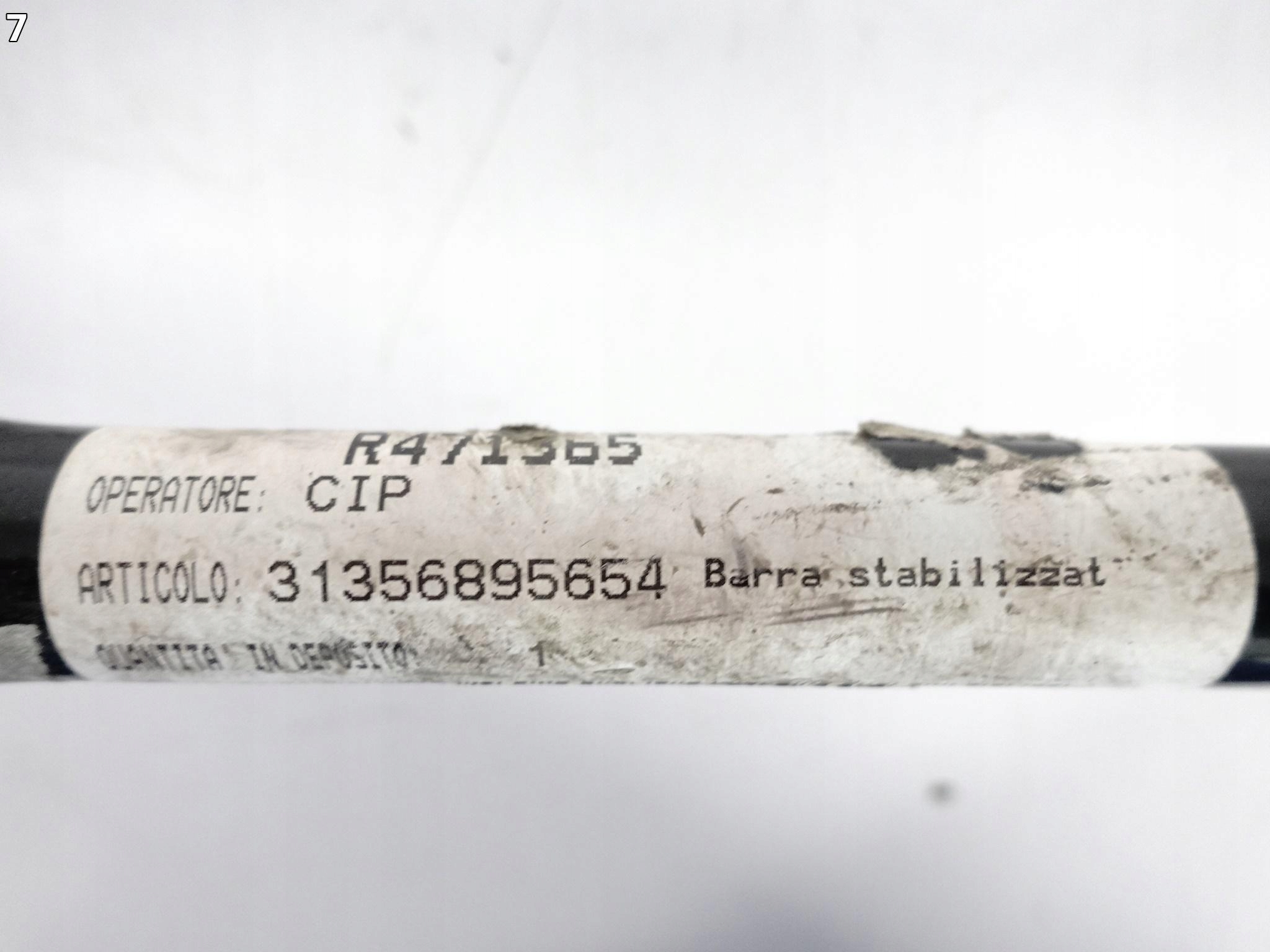 BMW X3 G01 X4 G02 17- DRĄŻEK STABILIZATOR BELKA PRZÓD NOWY ORG BMW X3 G01 X4 G02 17- DRĄŻEK STABILIZATOR BELKA PRZÓD NOWY ORG - obrazek 8